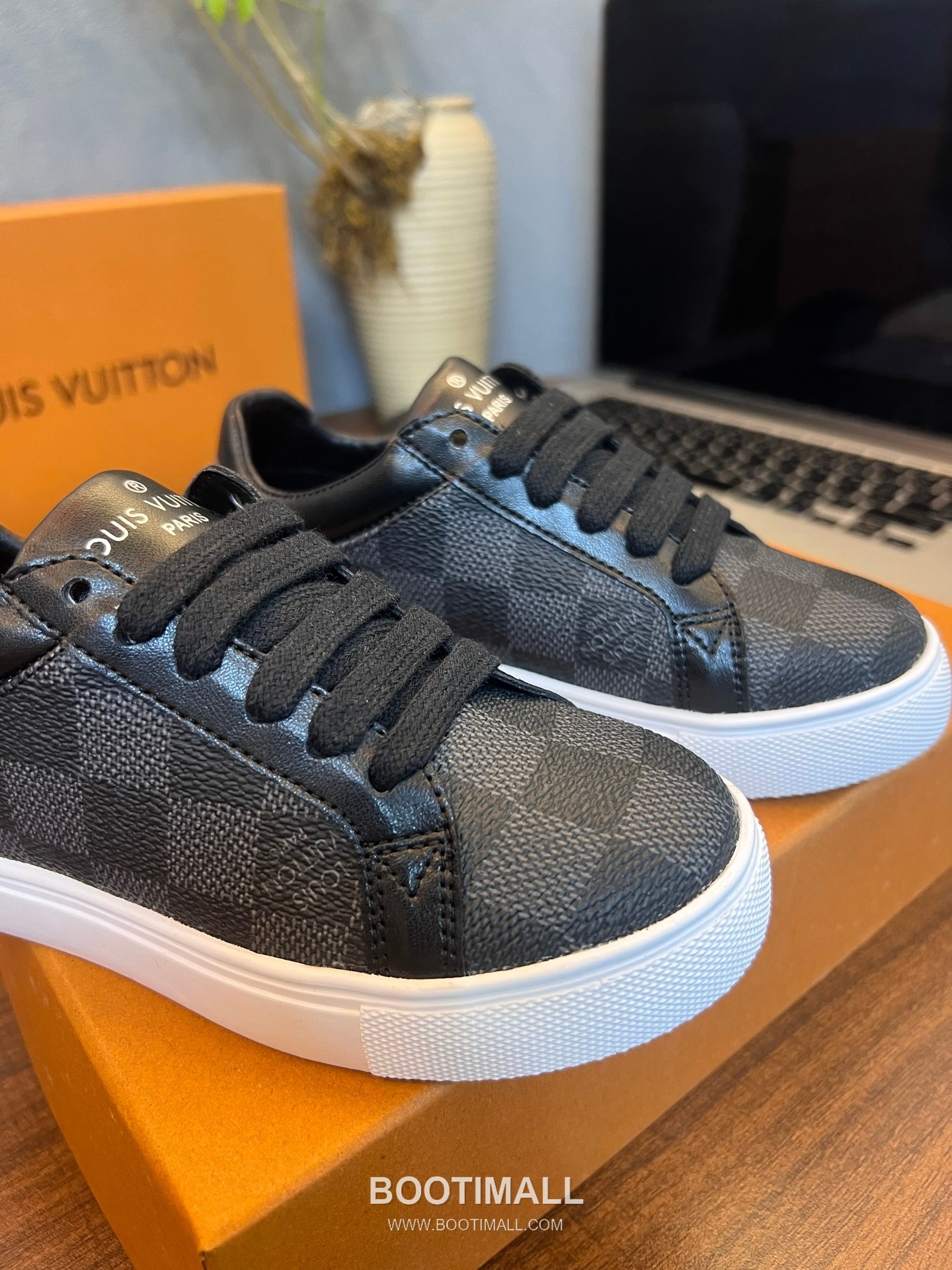 Louis Vuitton Kids Leather Casual Leather Sneakers 루이비통 키즈 레더 캐주얼 레더 스니커즈 6