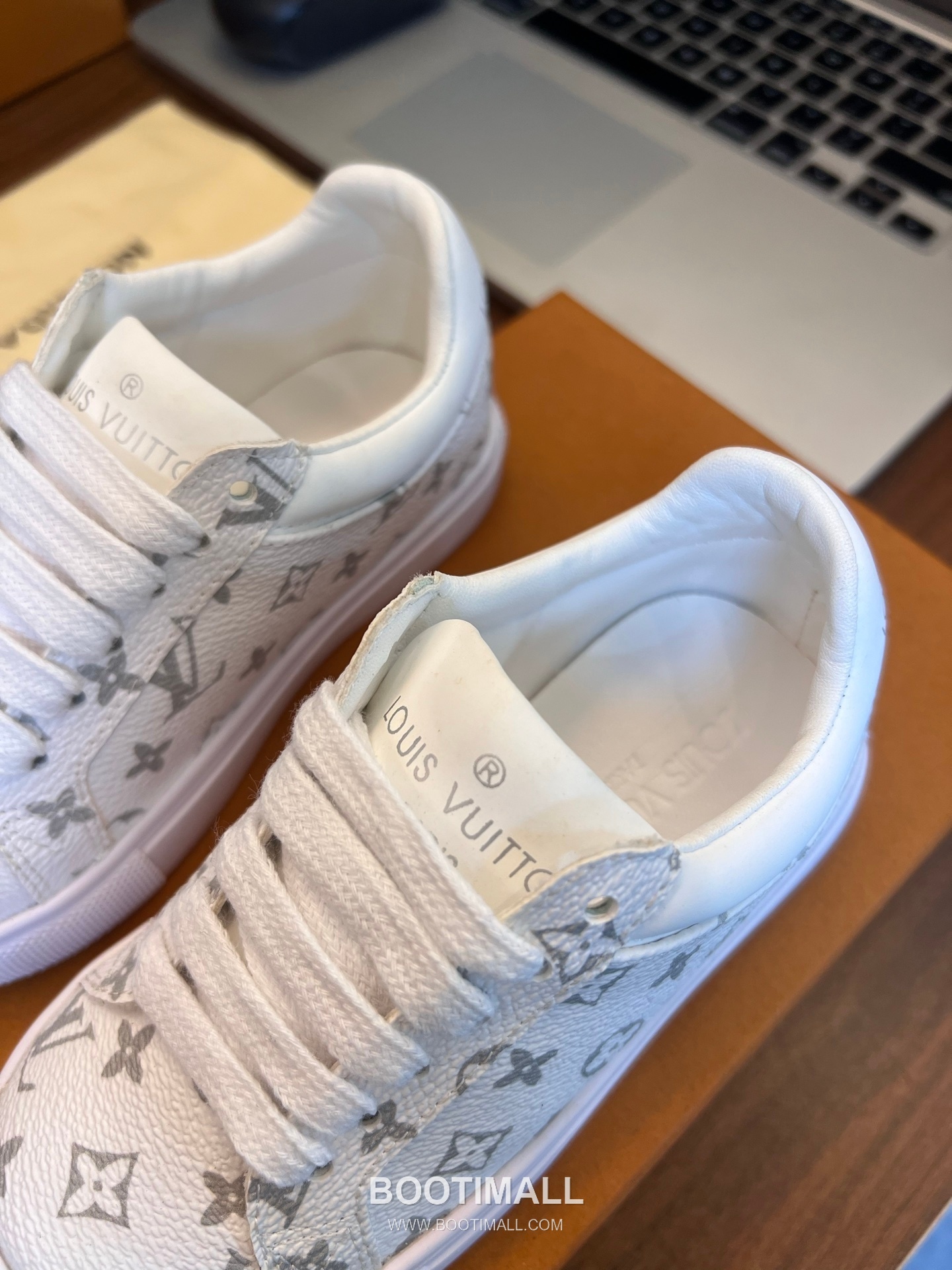 Louis Vuitton Kids Leather Casual Leather Sneakers 루이비통 키즈 레더 캐주얼 레더 스니커즈 7