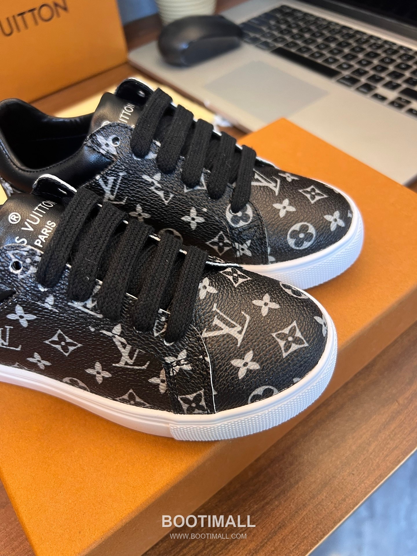 Louis Vuitton Kids Leather Casual Leather Sneakers 루이비통 키즈 레더 캐주얼 레더 스니커즈 6