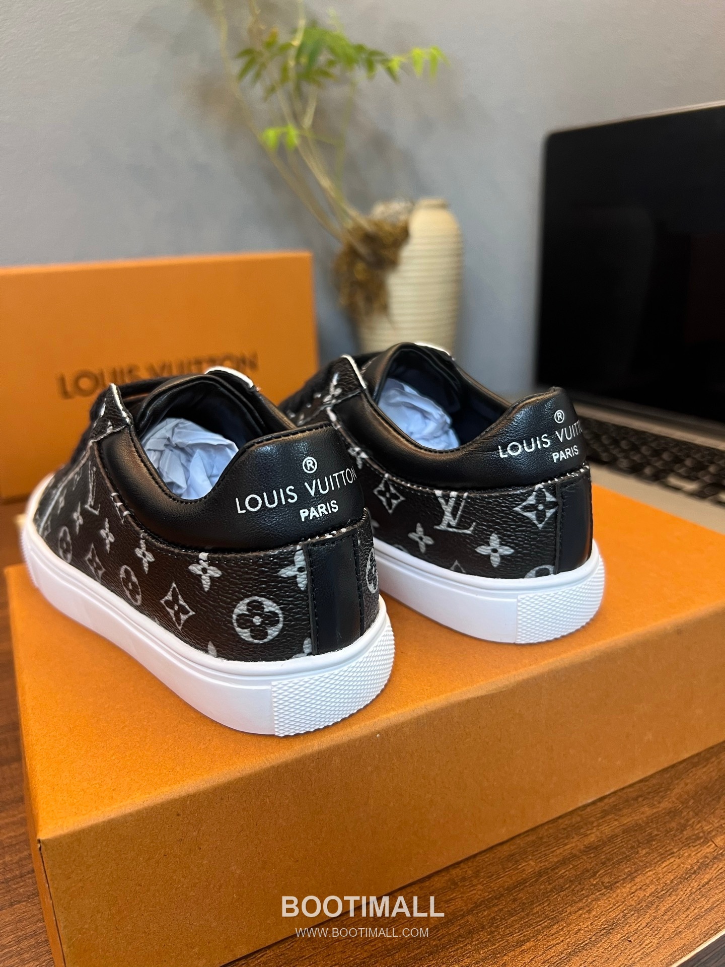 Louis Vuitton Kids Leather Casual Leather Sneakers 루이비통 키즈 레더 캐주얼 레더 스니커즈 8