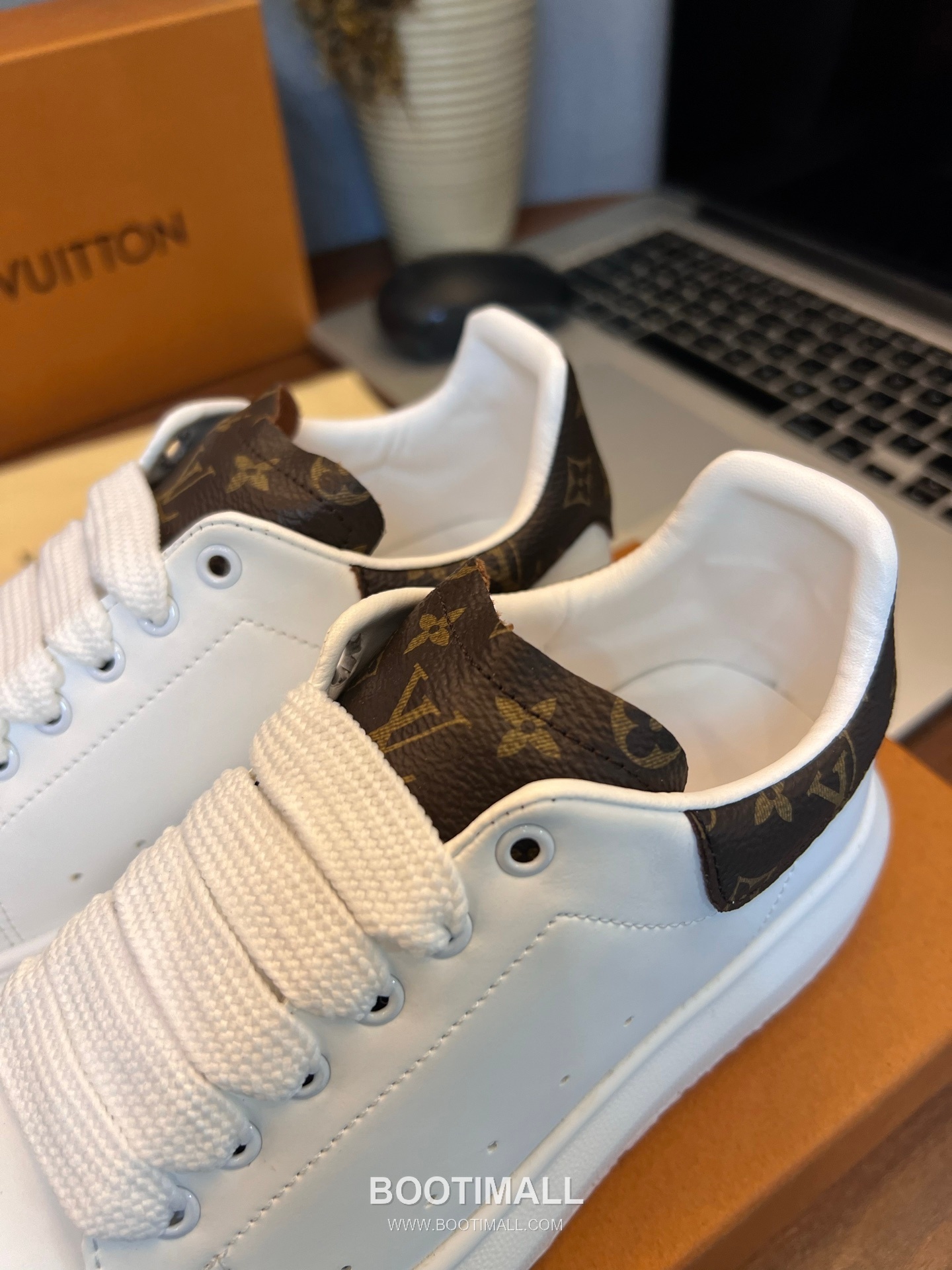 Louis Vuitton Kids Leather Casual Lambskin Leather Sneakers 루이비통 키즈 레더 캐주얼 램스킨 레더 스니커즈 6