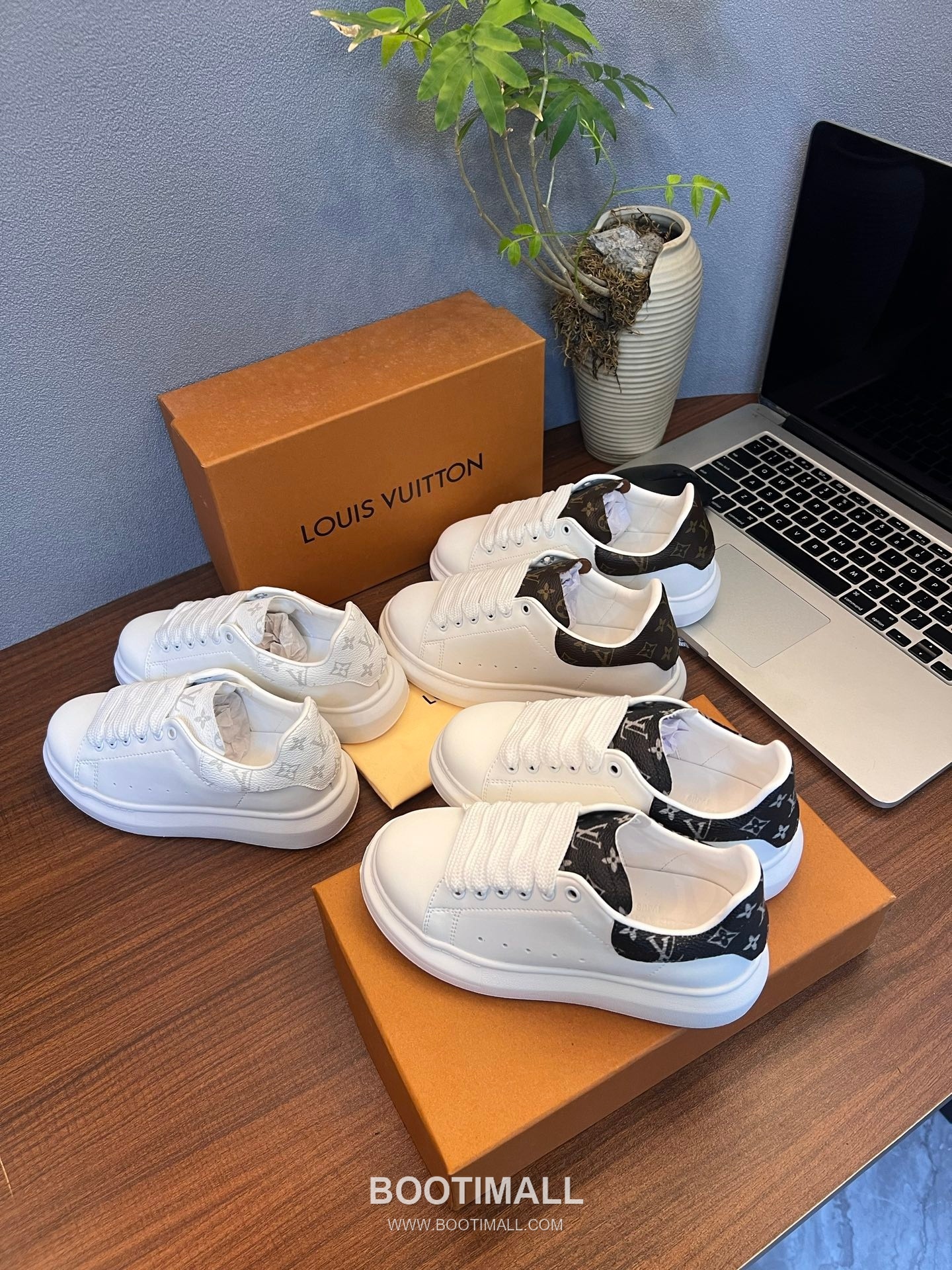 Louis Vuitton Kids Leather Casual Lambskin Leather Sneakers 루이비통 키즈 레더 캐주얼 램스킨 레더 스니커즈 2