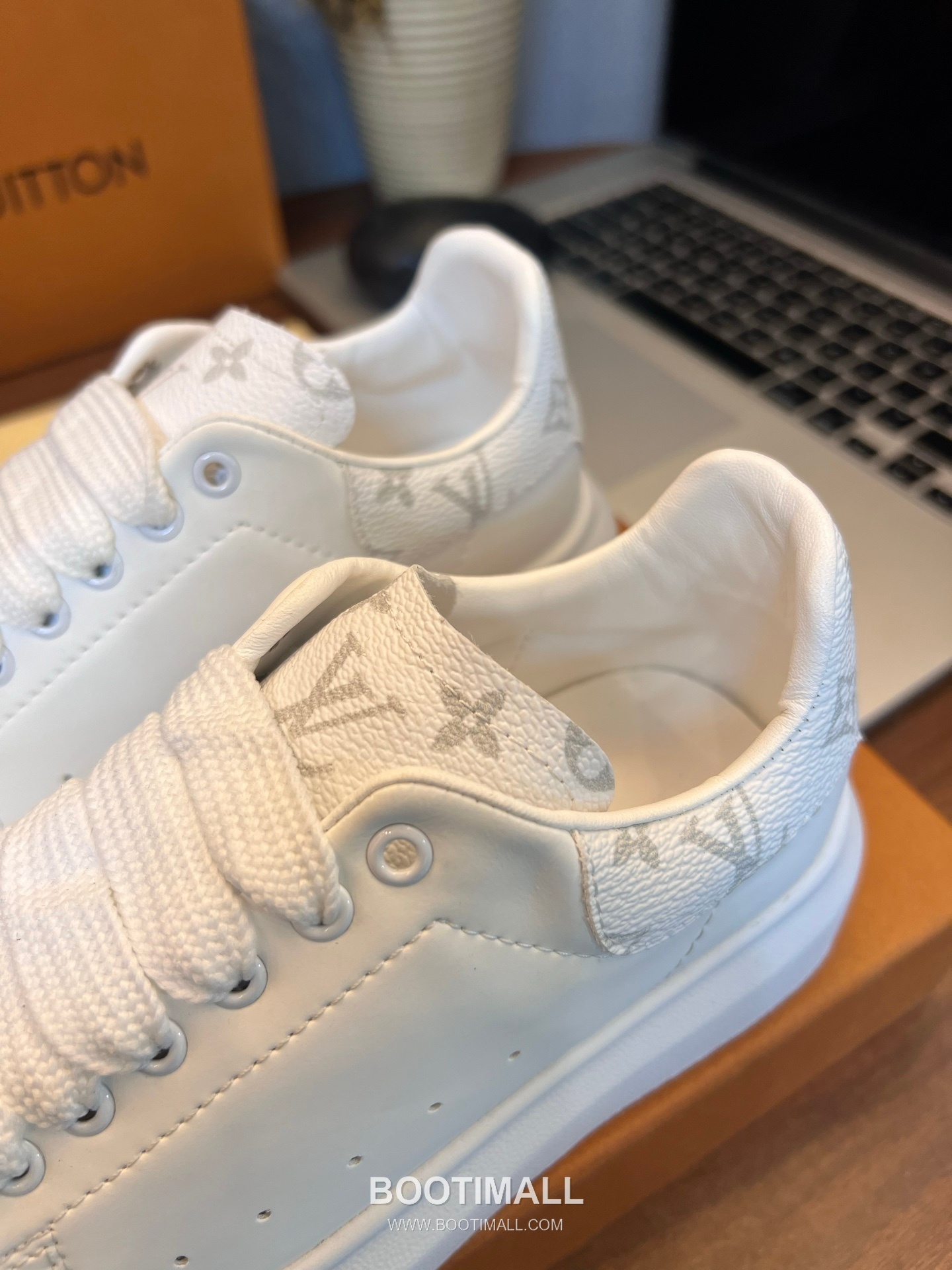 Louis Vuitton Kids Leather Casual Lambskin Leather Sneakers 루이비통 키즈 레더 캐주얼 램스킨 레더 스니커즈 6