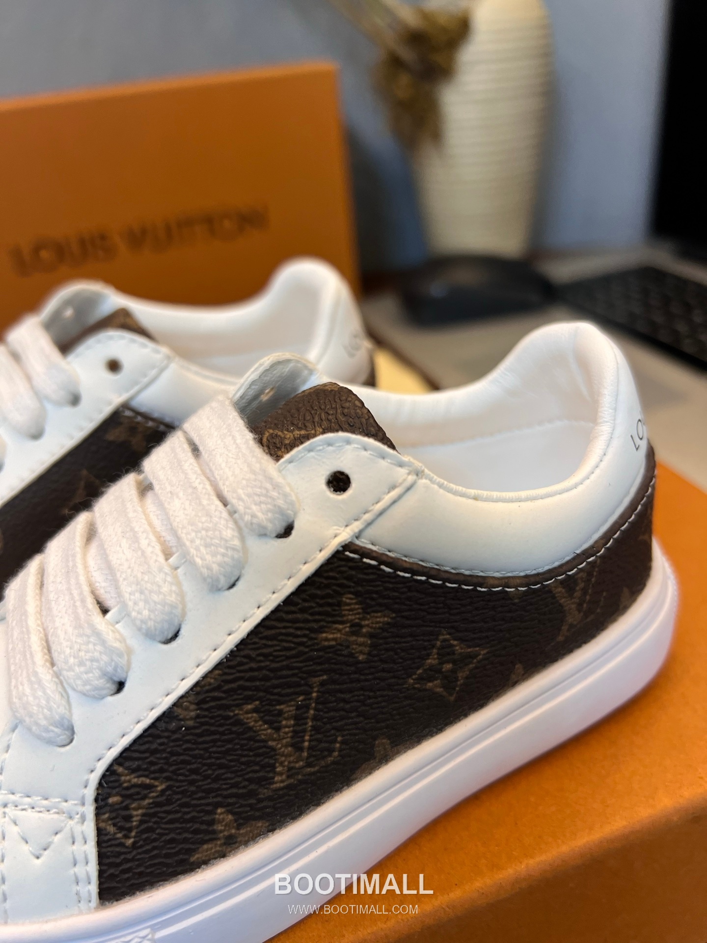 Louis Vuitton Kids Leather Casual Leather Sneakers 루이비통 키즈 레더 캐주얼 레더 스니커즈 6