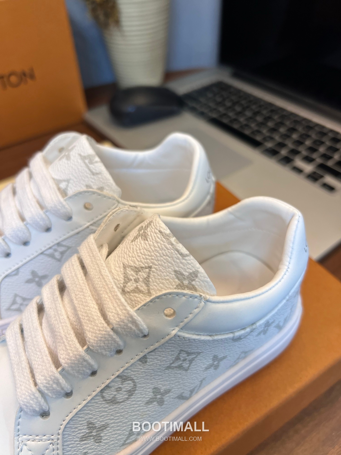 Louis Vuitton Kids Leather Casual Leather Sneakers 루이비통 키즈 레더 캐주얼 레더 스니커즈 6