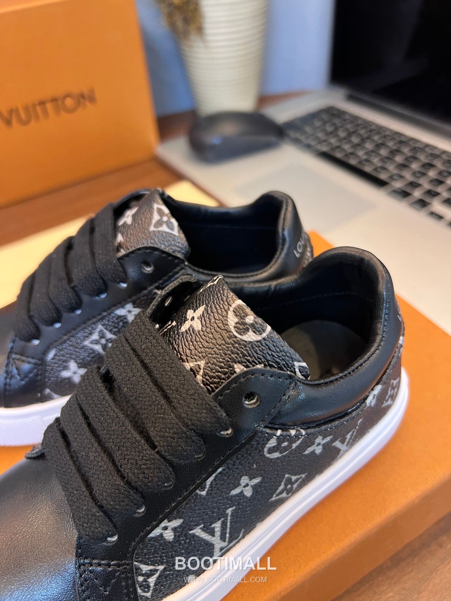 Louis Vuitton Kids Leather Casual Leather Sneakers 루이비통 키즈 레더 캐주얼 레더 스니커즈 6