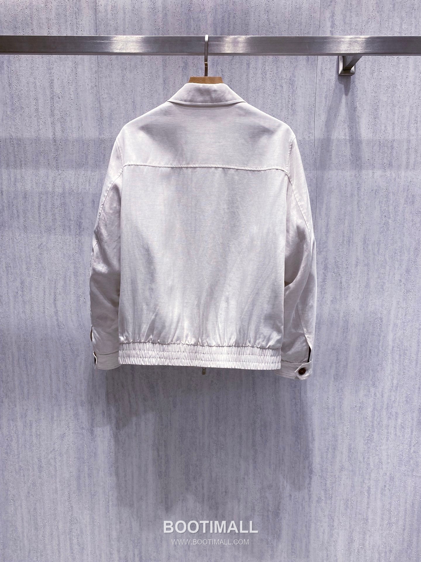 Brunello Cucinelli Linen Tencel Collar Linen Tencel Blend Brown Jacket 리넨 텐셀 카라 리넨 텐셀 혼방 브라운 자켓 2