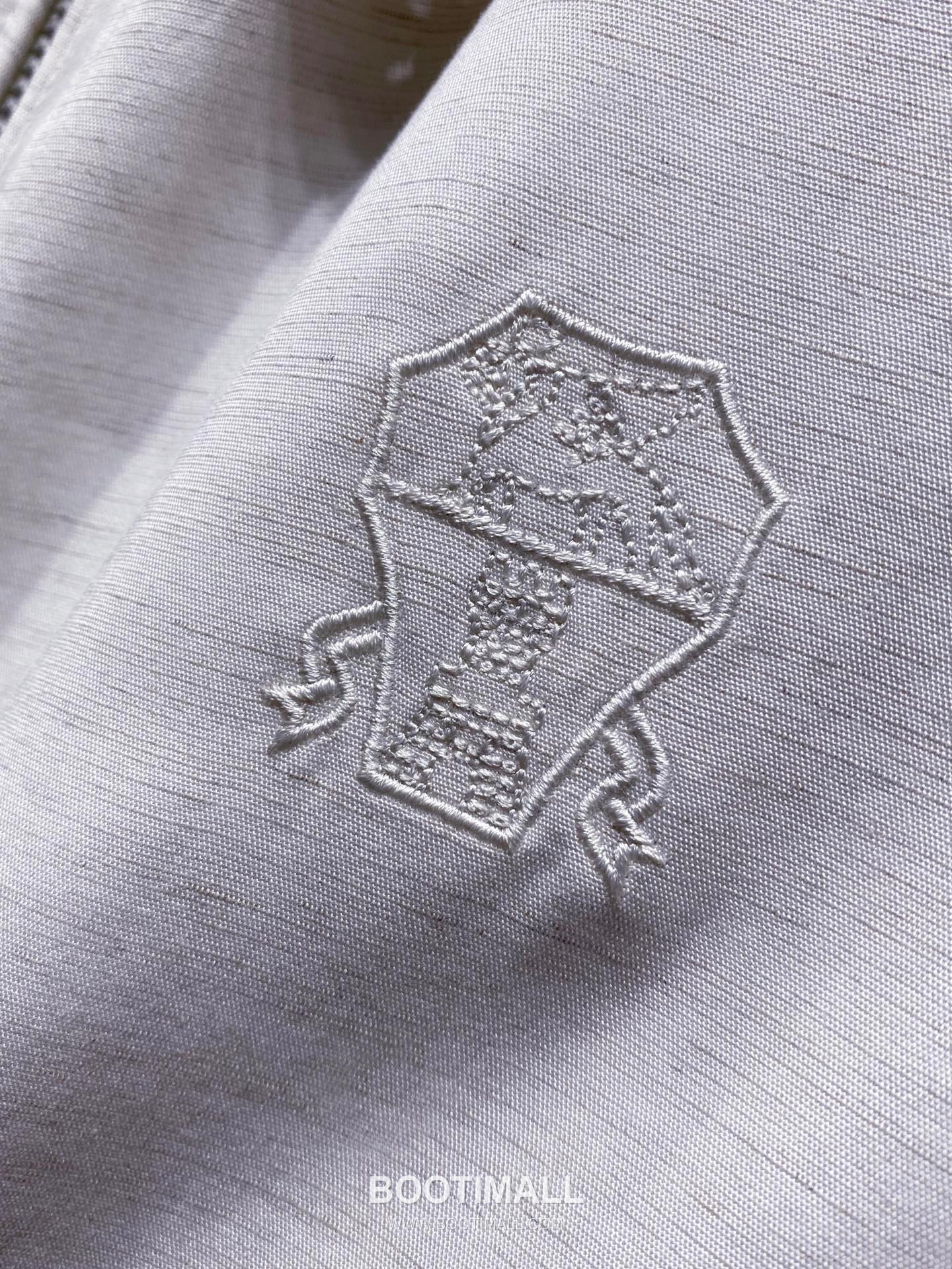 Brunello Cucinelli Linen Tencel Collar Linen Tencel Blend Brown Jacket 리넨 텐셀 카라 리넨 텐셀 혼방 브라운 자켓 8