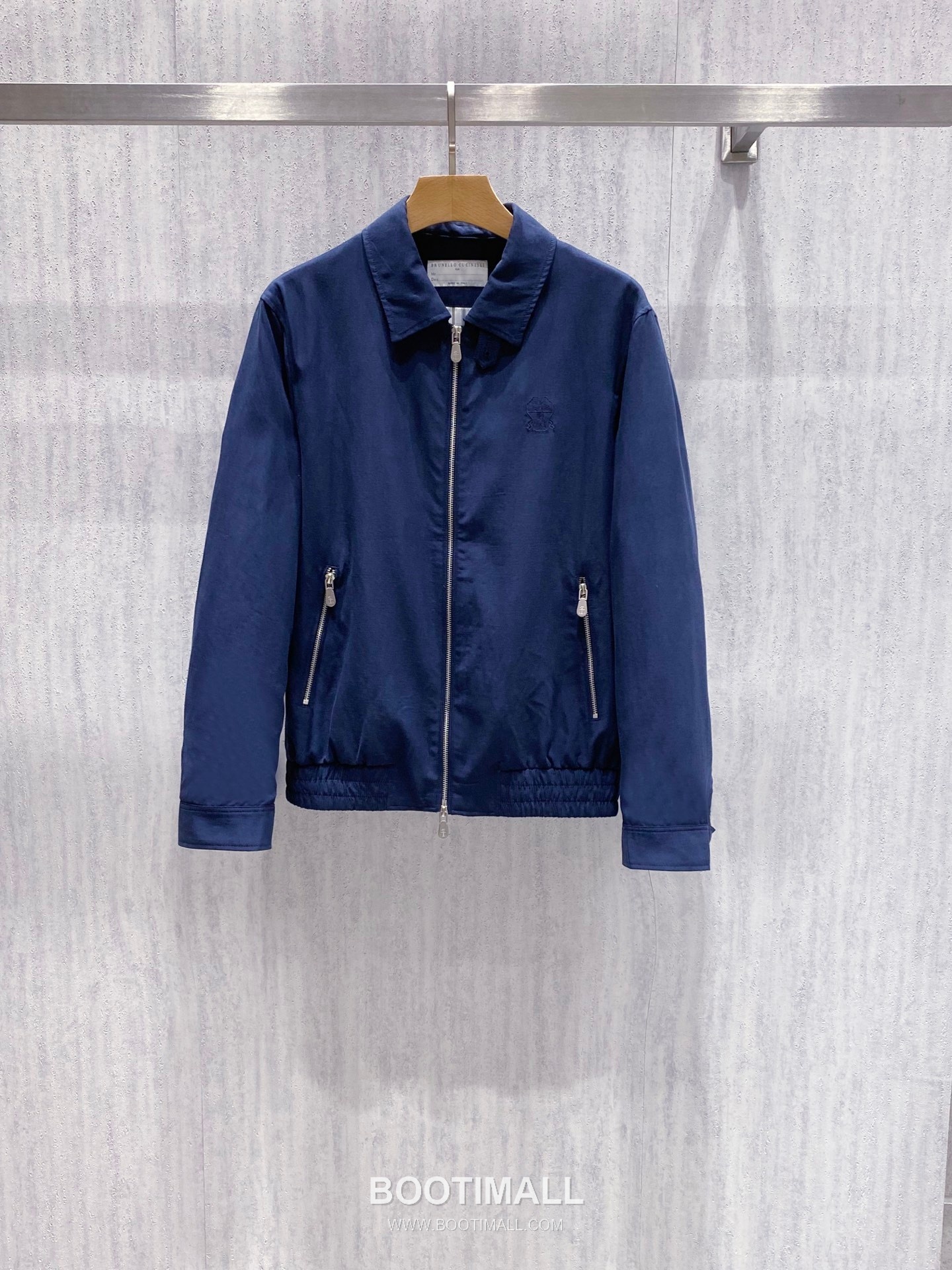 Brunello Cucinelli Linen Tencel Collar Linen Tencel Blend Brown Jacket 리넨 텐셀 카라 리넨 텐셀 혼방 브라운 자켓 1