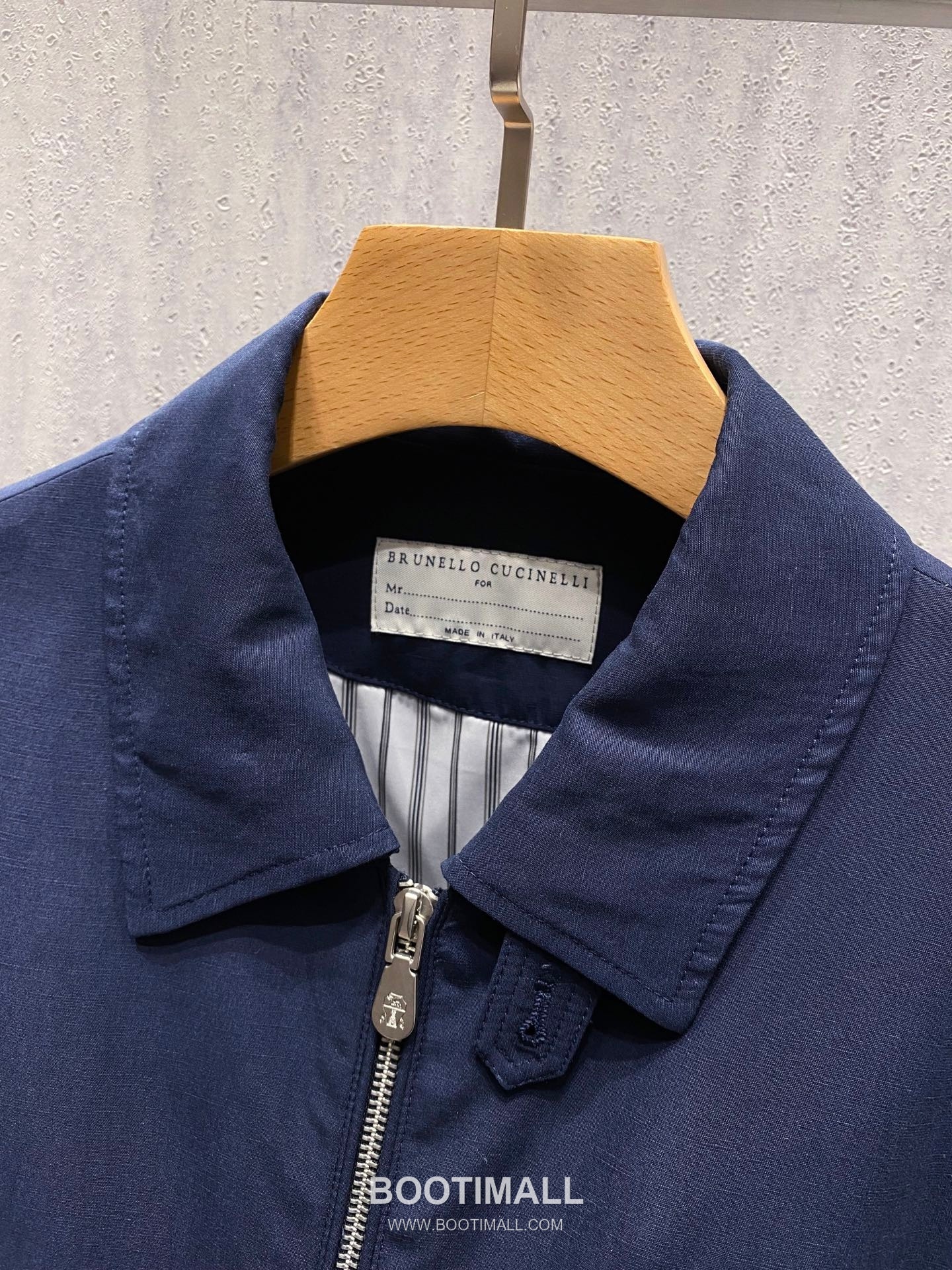 Brunello Cucinelli Linen Tencel Collar Linen Tencel Blend Brown Jacket 리넨 텐셀 카라 리넨 텐셀 혼방 브라운 자켓 5