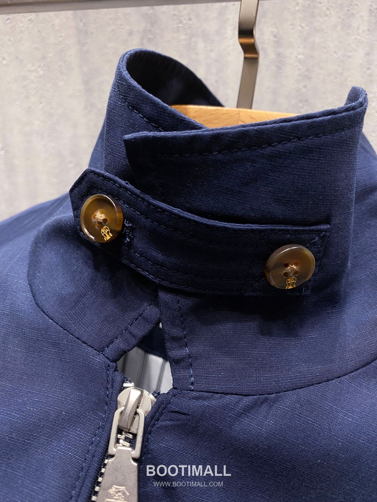 Brunello Cucinelli Linen Tencel Collar Linen Tencel Blend Brown Jacket 리넨 텐셀 카라 리넨 텐셀 혼방 브라운 자켓 6