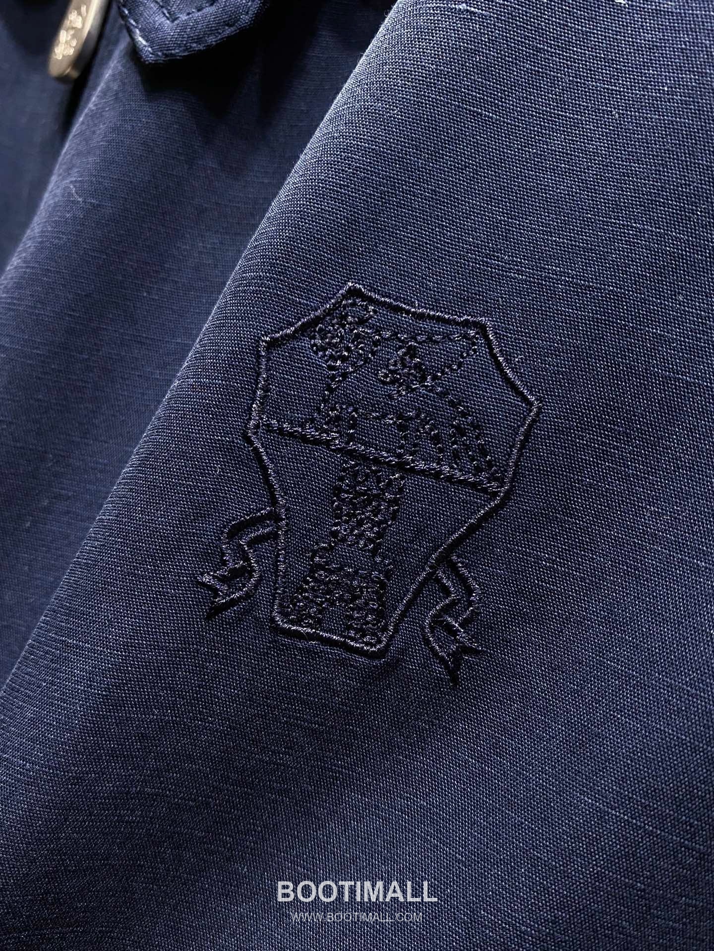 Brunello Cucinelli Linen Tencel Collar Linen Tencel Blend Brown Jacket 리넨 텐셀 카라 리넨 텐셀 혼방 브라운 자켓 7