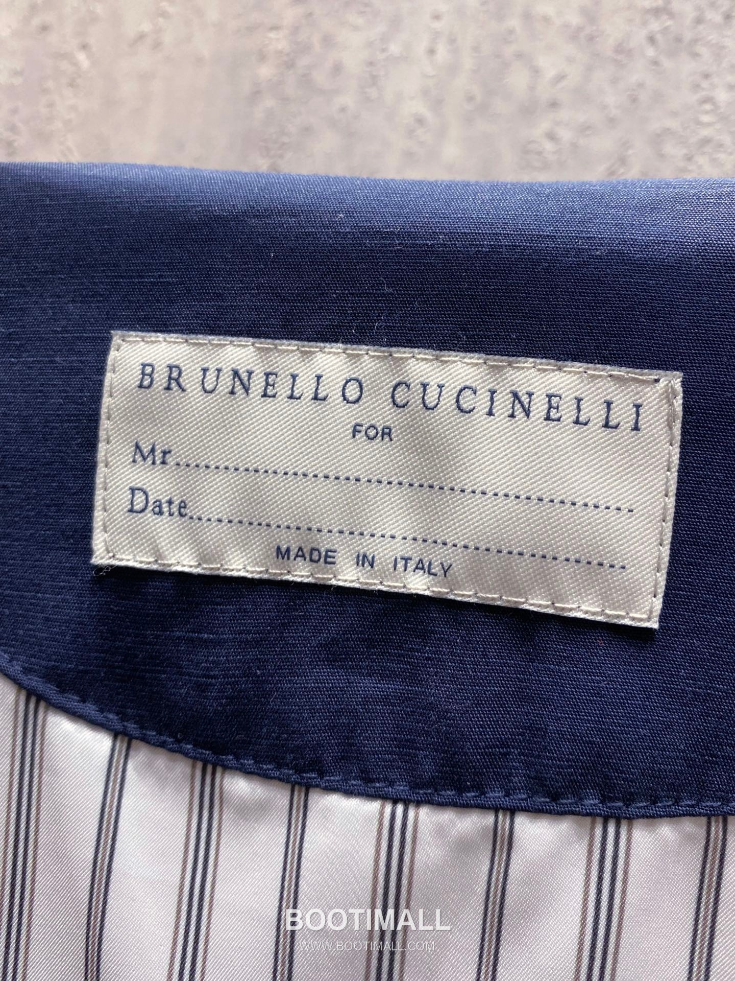 Brunello Cucinelli Linen Tencel Collar Linen Tencel Blend Brown Jacket 리넨 텐셀 카라 리넨 텐셀 혼방 브라운 자켓 8