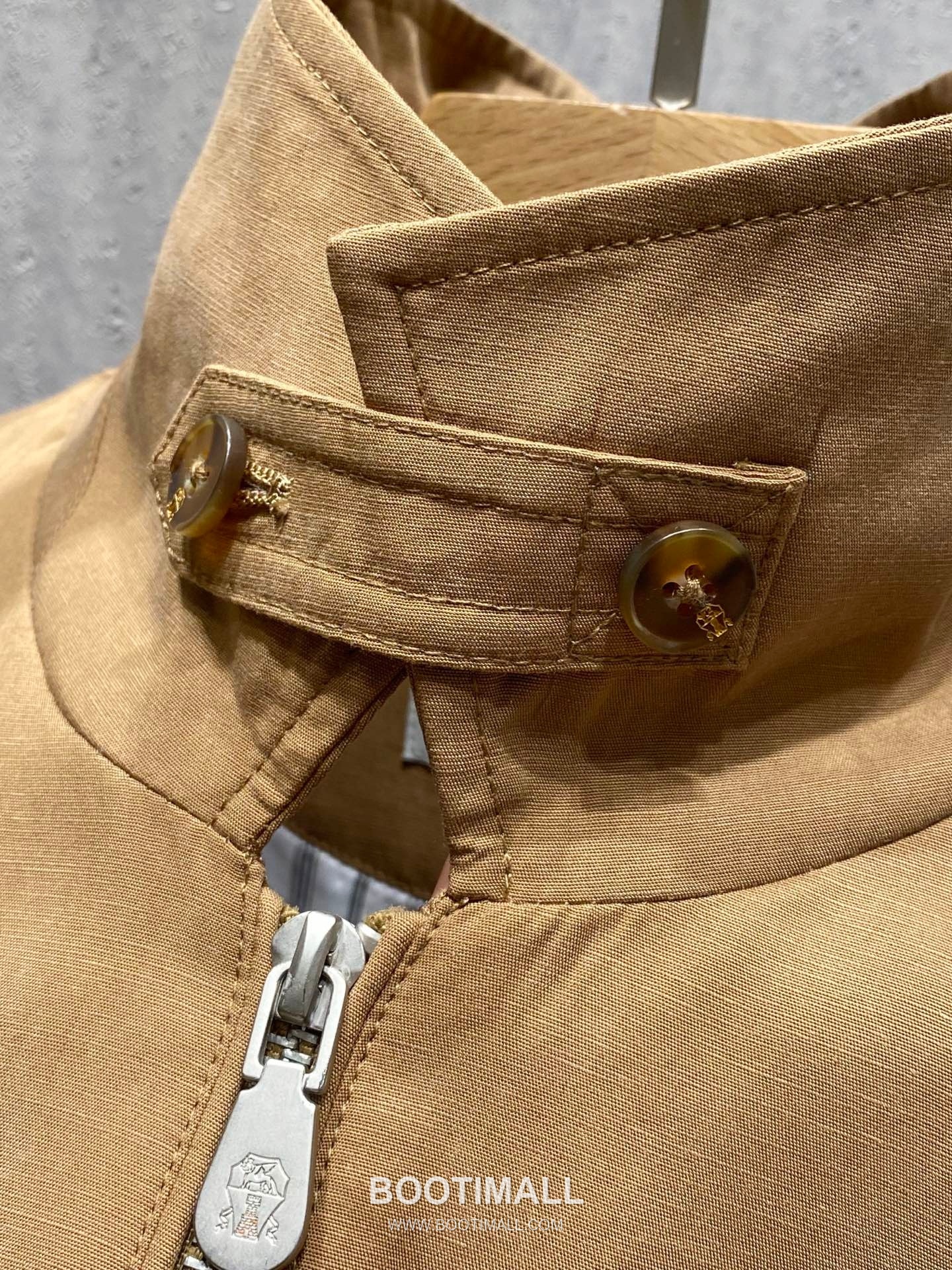 Brunello Cucinelli Linen Tencel Collar Linen Tencel Blend Brown Jacket 리넨 텐셀 카라 리넨 텐셀 혼방 브라운 자켓 6