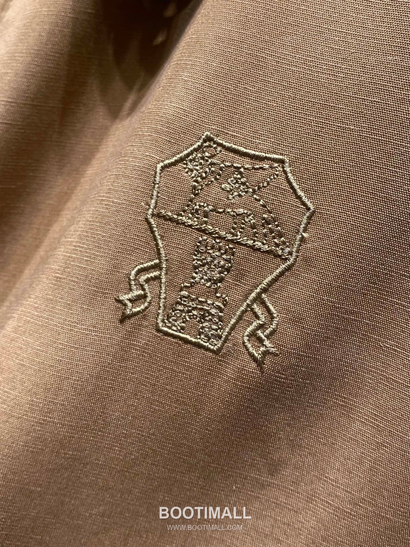 Brunello Cucinelli Linen Tencel Collar Linen Tencel Blend Brown Jacket 리넨 텐셀 카라 리넨 텐셀 혼방 브라운 자켓 7