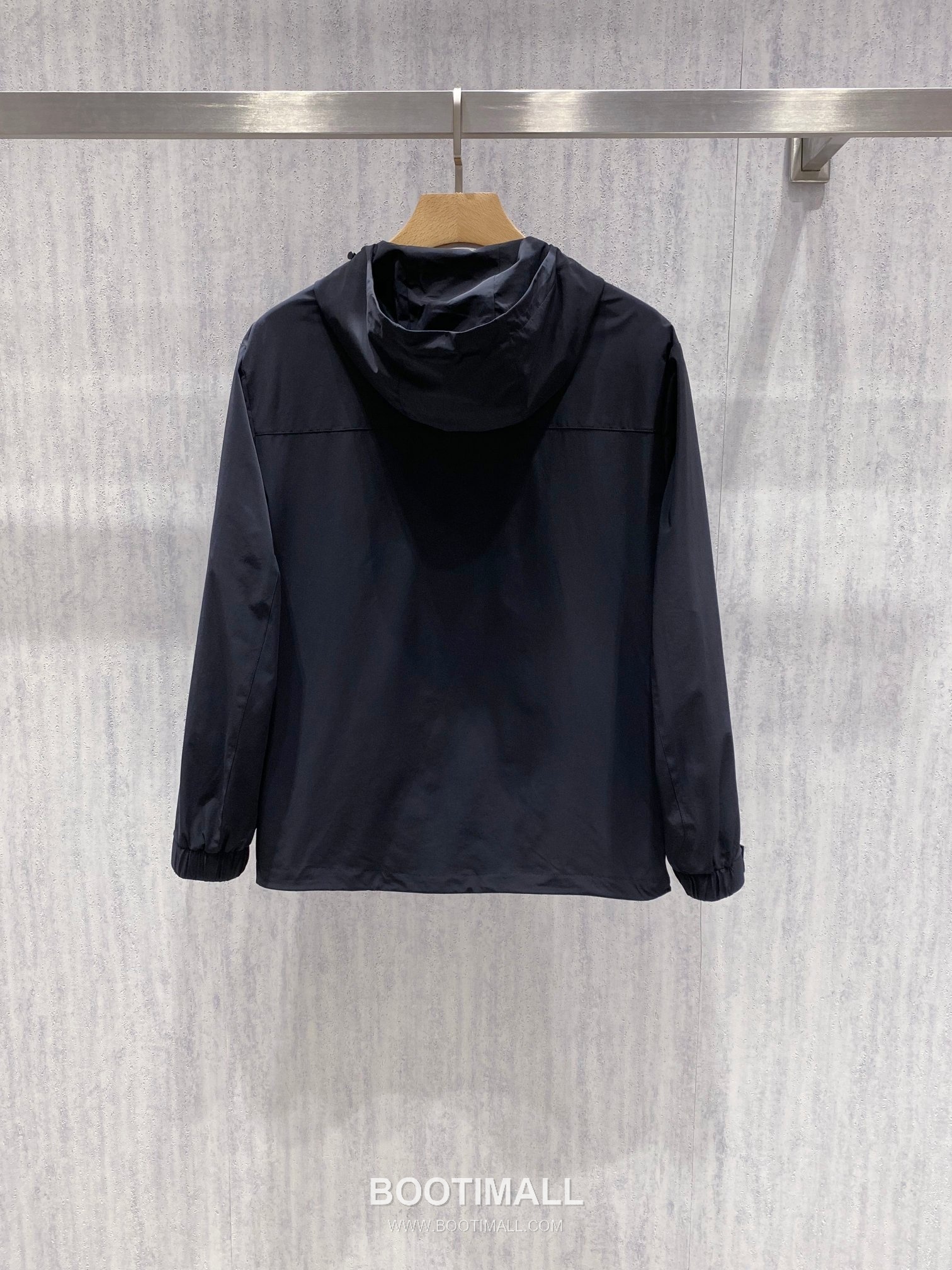 Zegna Spring Microfiber Hooded Jacket Performance Microfiber Beige 제냐 봄 마이크로파이버 후드 재킷 퍼포먼스 마이크로파이버 베이지 56cm 2