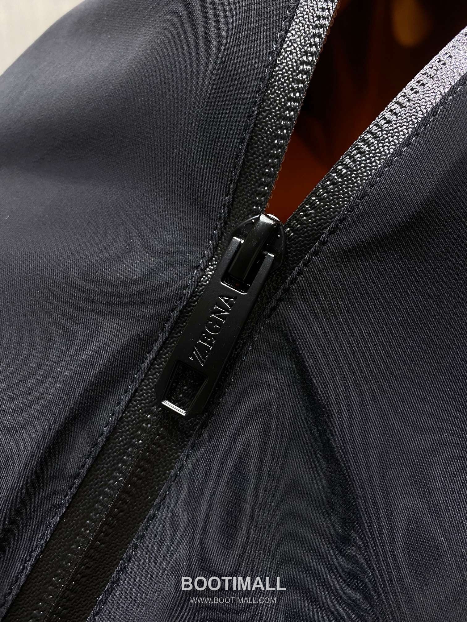 Zegna Spring Microfiber Hooded Jacket Performance Microfiber Beige 제냐 봄 마이크로파이버 후드 재킷 퍼포먼스 마이크로파이버 베이지 56cm 7