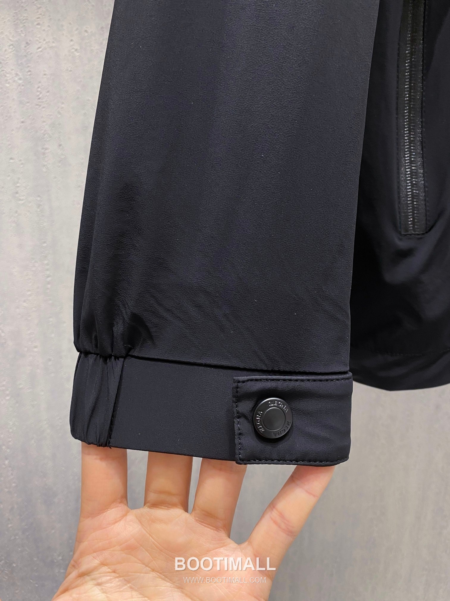 Zegna Spring Microfiber Hooded Jacket Performance Microfiber Beige 제냐 봄 마이크로파이버 후드 재킷 퍼포먼스 마이크로파이버 베이지 56cm 9