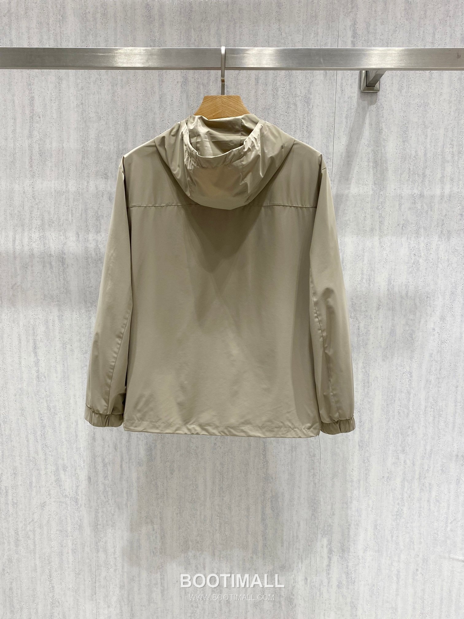 Zegna Spring Microfiber Hooded Jacket Performance Microfiber Beige 제냐 봄 마이크로파이버 후드 재킷 퍼포먼스 마이크로파이버 베이지 2