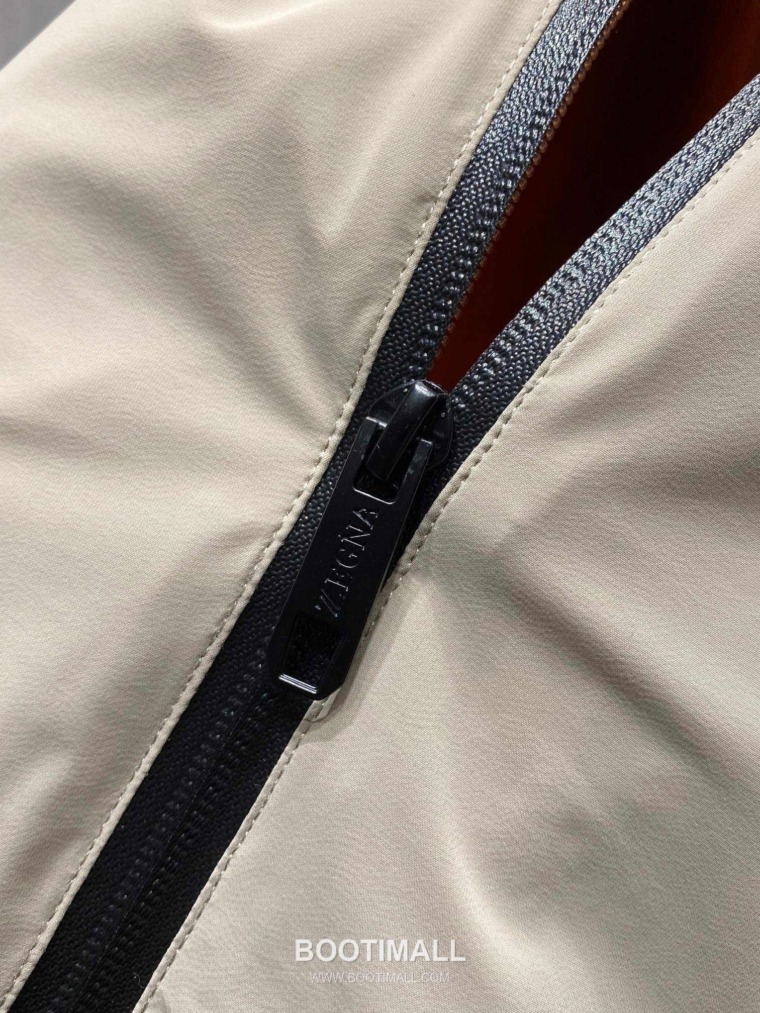 Zegna Spring Microfiber Hooded Jacket Performance Microfiber Beige 제냐 봄 마이크로파이버 후드 재킷 퍼포먼스 마이크로파이버 베이지 5