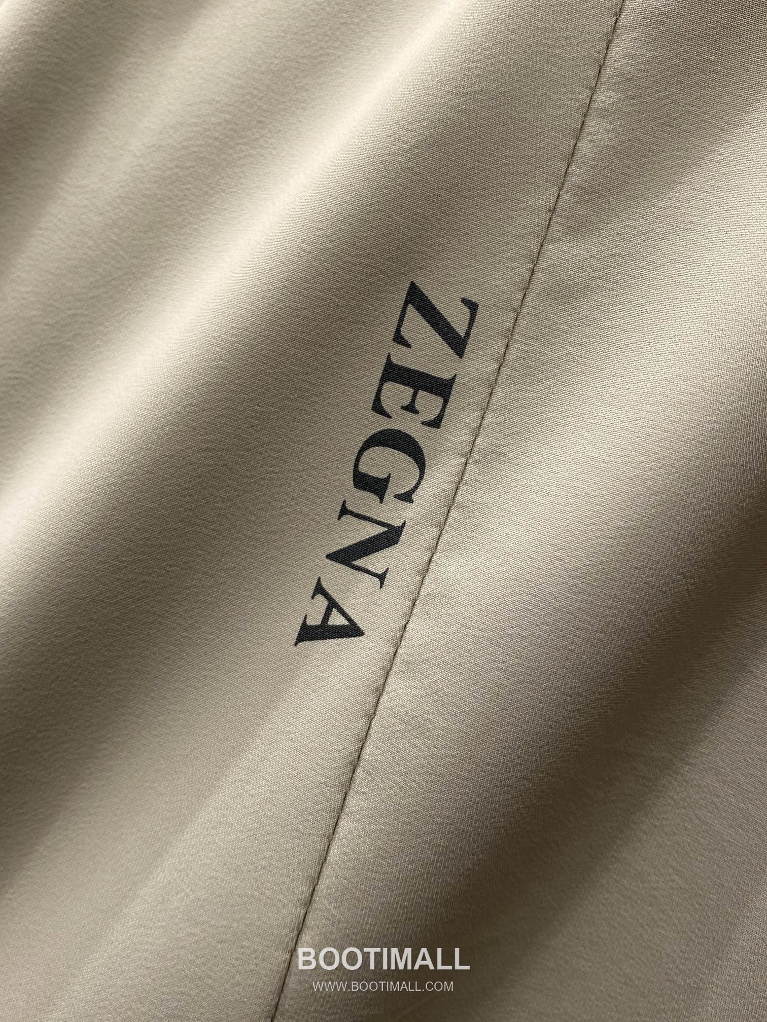 Zegna Spring Microfiber Hooded Jacket Performance Microfiber Beige 제냐 봄 마이크로파이버 후드 재킷 퍼포먼스 마이크로파이버 베이지 6