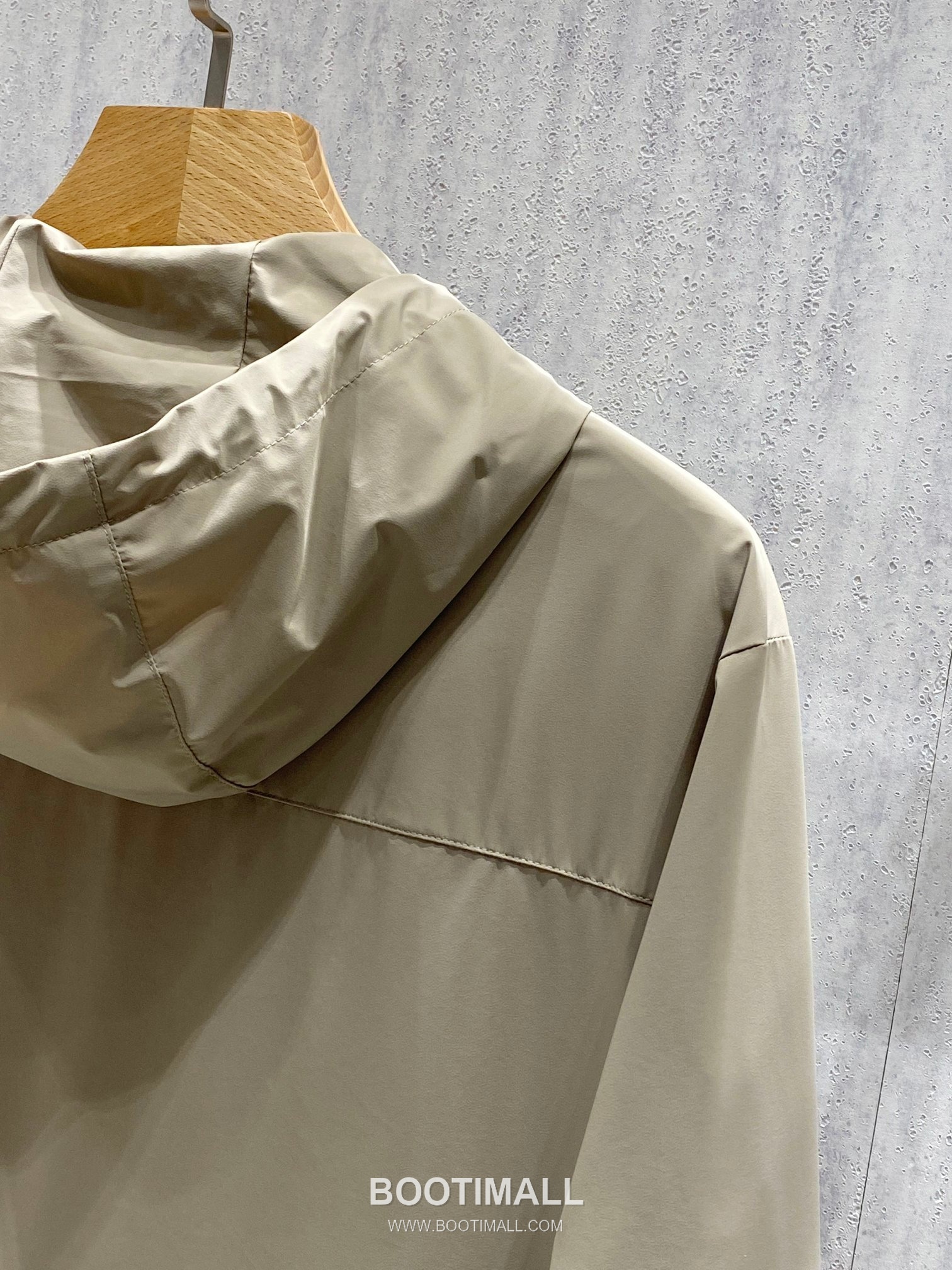 Zegna Spring Microfiber Hooded Jacket Performance Microfiber Beige 제냐 봄 마이크로파이버 후드 재킷 퍼포먼스 마이크로파이버 베이지 8