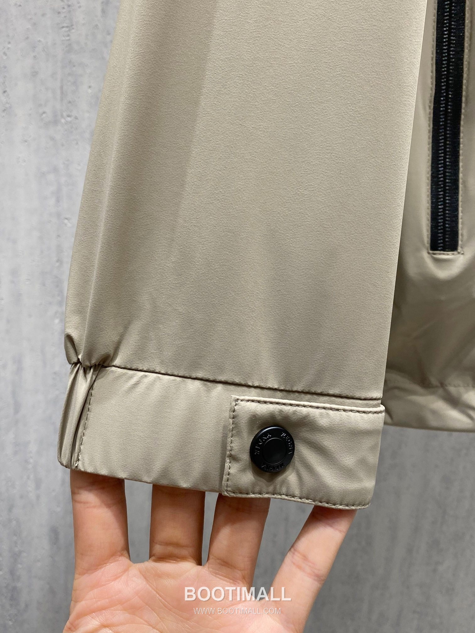 Zegna Spring Microfiber Hooded Jacket Performance Microfiber Beige 제냐 봄 마이크로파이버 후드 재킷 퍼포먼스 마이크로파이버 베이지 9