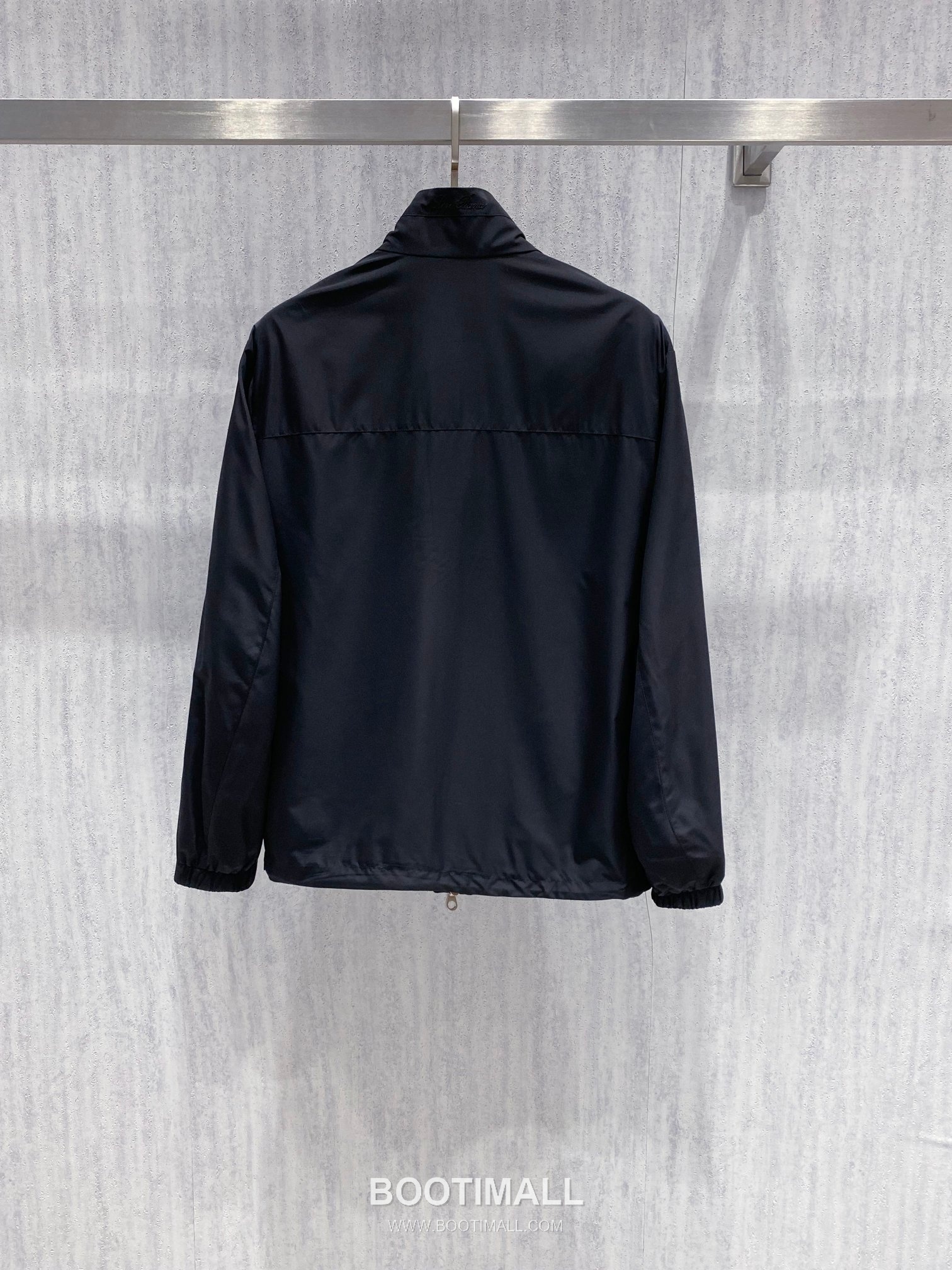 Loro Piana Windmate Stand Collar Jacket Microfiber Blend Khaki 로로피아나 윈드메이트 스탠드 칼라 자켓 마이크로파이버 블렌드 카키 2