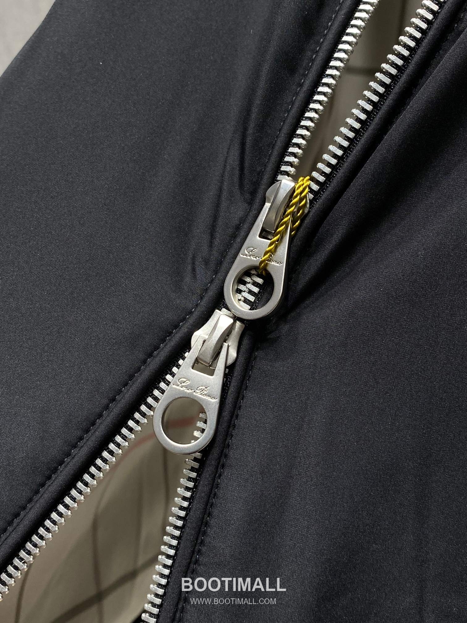 Loro Piana Windmate Stand Collar Jacket Microfiber Blend Khaki 로로피아나 윈드메이트 스탠드 칼라 자켓 마이크로파이버 블렌드 카키 4