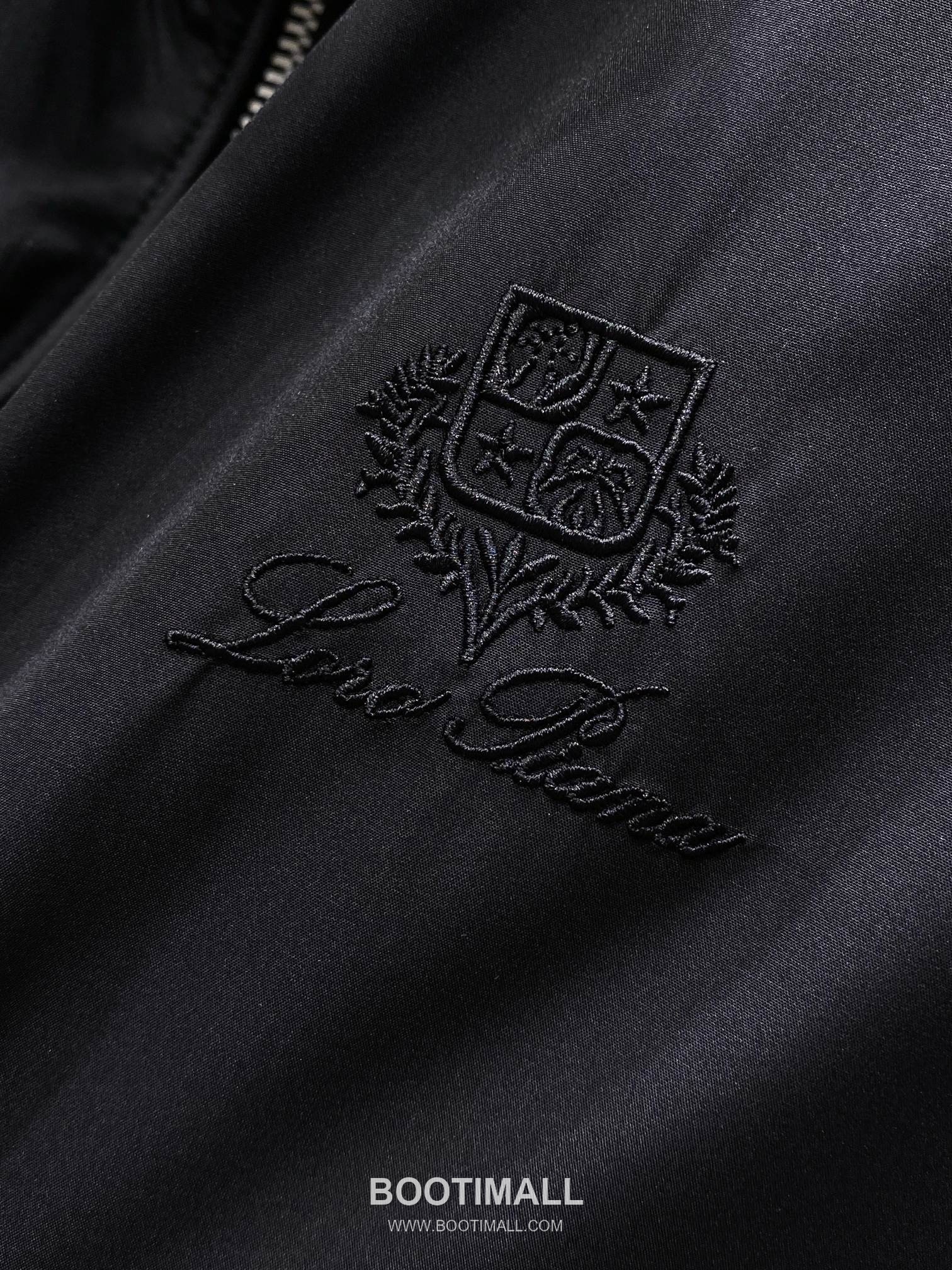 Loro Piana Windmate Stand Collar Jacket Microfiber Blend Khaki 로로피아나 윈드메이트 스탠드 칼라 자켓 마이크로파이버 블렌드 카키 5