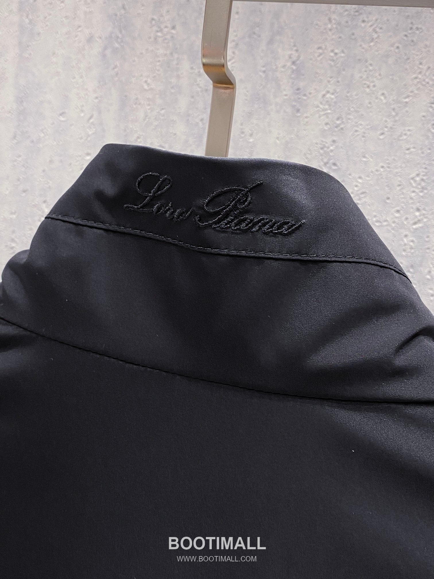 Loro Piana Windmate Stand Collar Jacket Microfiber Blend Khaki 로로피아나 윈드메이트 스탠드 칼라 자켓 마이크로파이버 블렌드 카키 6