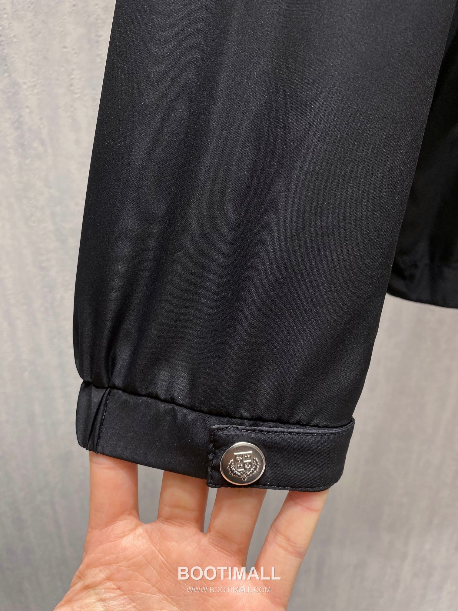 Loro Piana Windmate Stand Collar Jacket Microfiber Blend Khaki 로로피아나 윈드메이트 스탠드 칼라 자켓 마이크로파이버 블렌드 카키 9