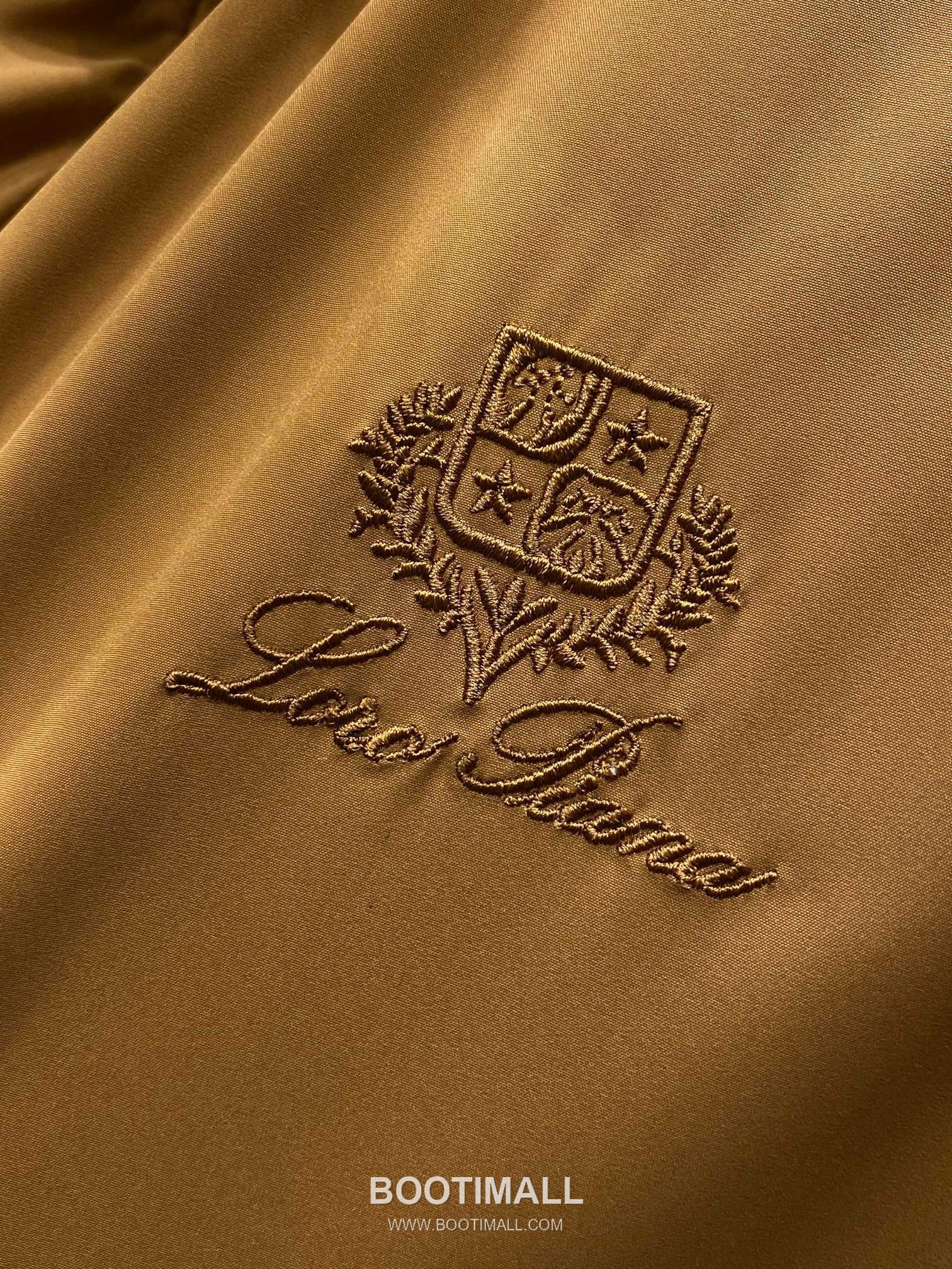 Loro Piana Windmate Stand Collar Jacket Microfiber Blend Khaki 로로피아나 윈드메이트 스탠드 칼라 자켓 마이크로파이버 블렌드 카키 7