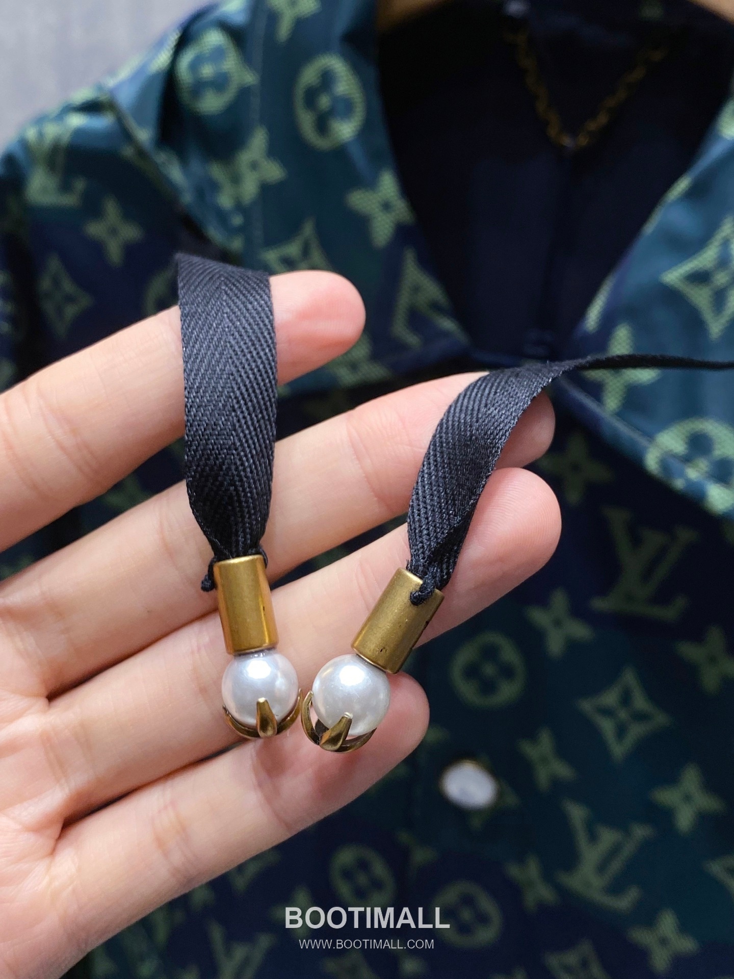 Louis Vuitton Monogram Modular Hooded Jacket Blue Green 루이비통 모노그램 모듈러 후드 자켓 블루 그린 7