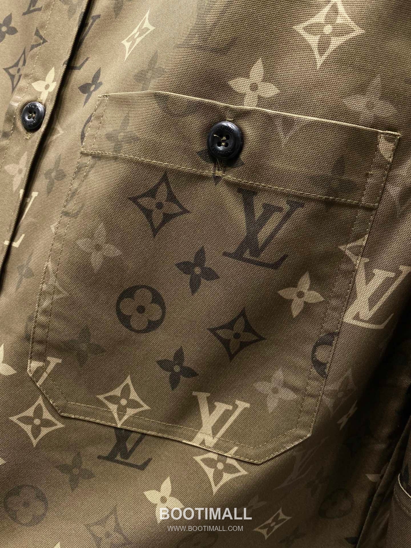 Louis Vuitton Mineral Green Horn Button Jacket Green 루이비통 미네랄 그린 혼버튼 재킷 그린 7