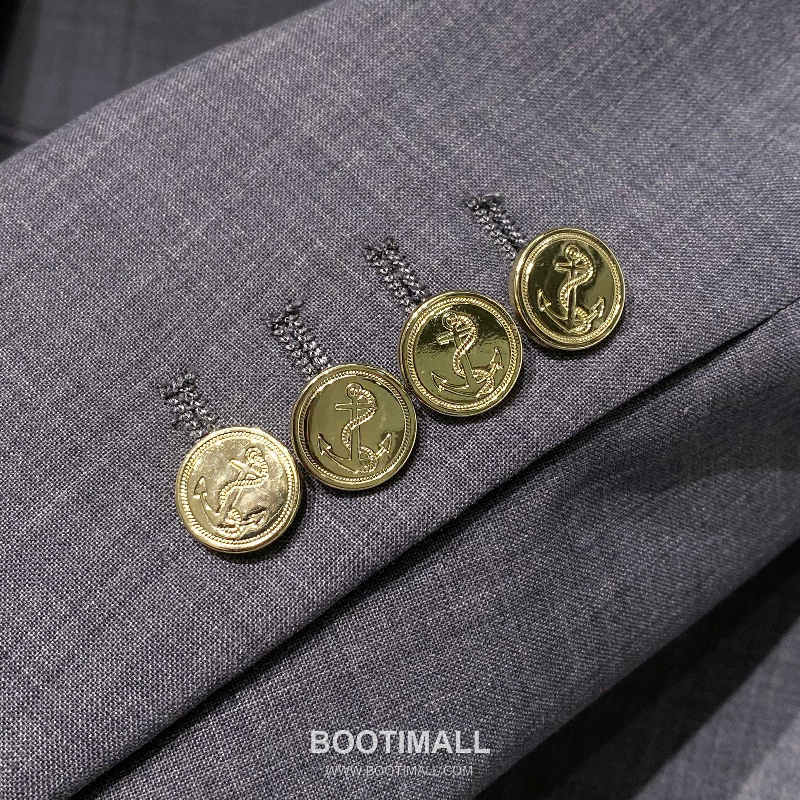 Burberry Striped Sleeve Wool Blazer Wool Grey 버버리 스트라이프 슬리브 울 블레이저 울 그레이 8