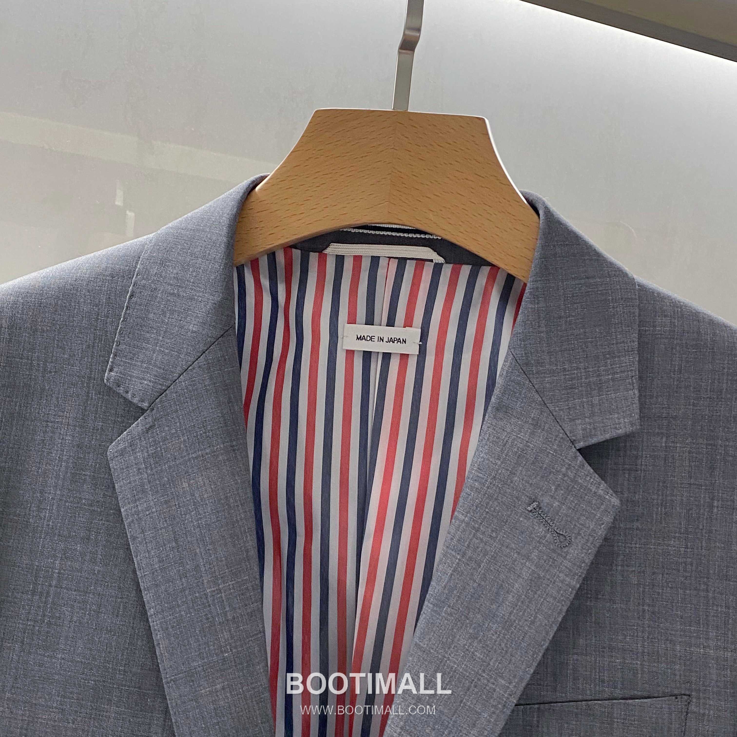 Burberry Striped Sleeve Wool Blazer Wool Grey 버버리 스트라이프 슬리브 울 블레이저 울 그레이 5