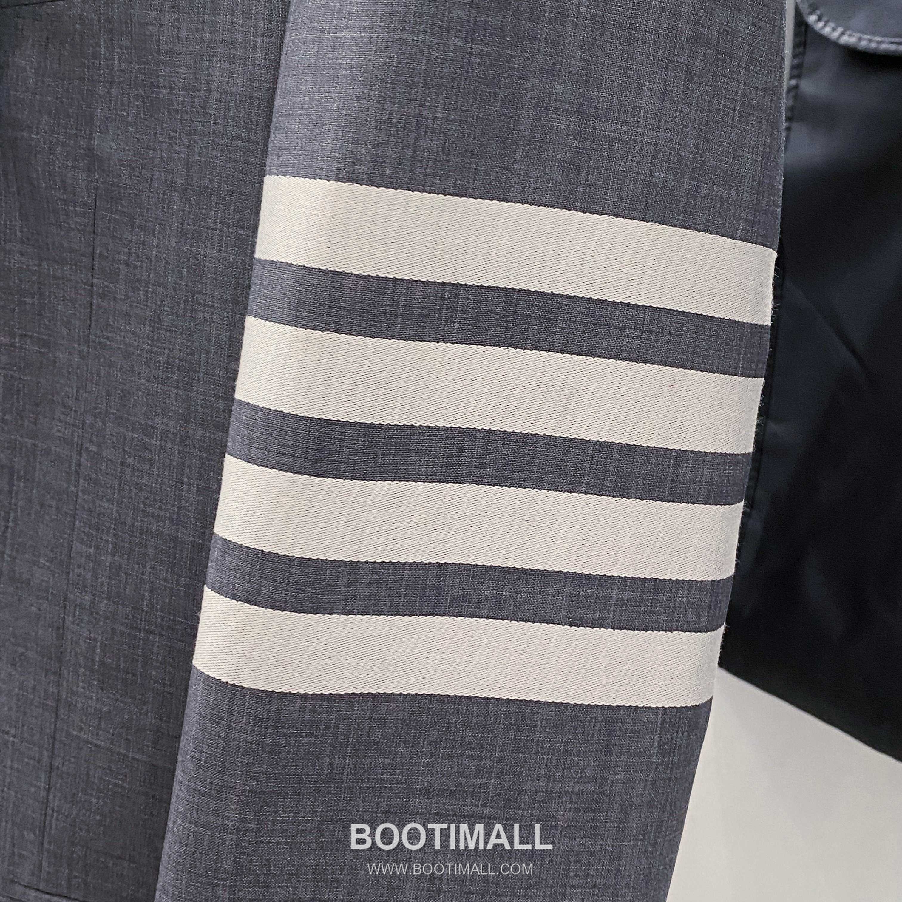 Burberry Striped Sleeve Wool Blazer Wool Grey 버버리 스트라이프 슬리브 울 블레이저 울 그레이 6