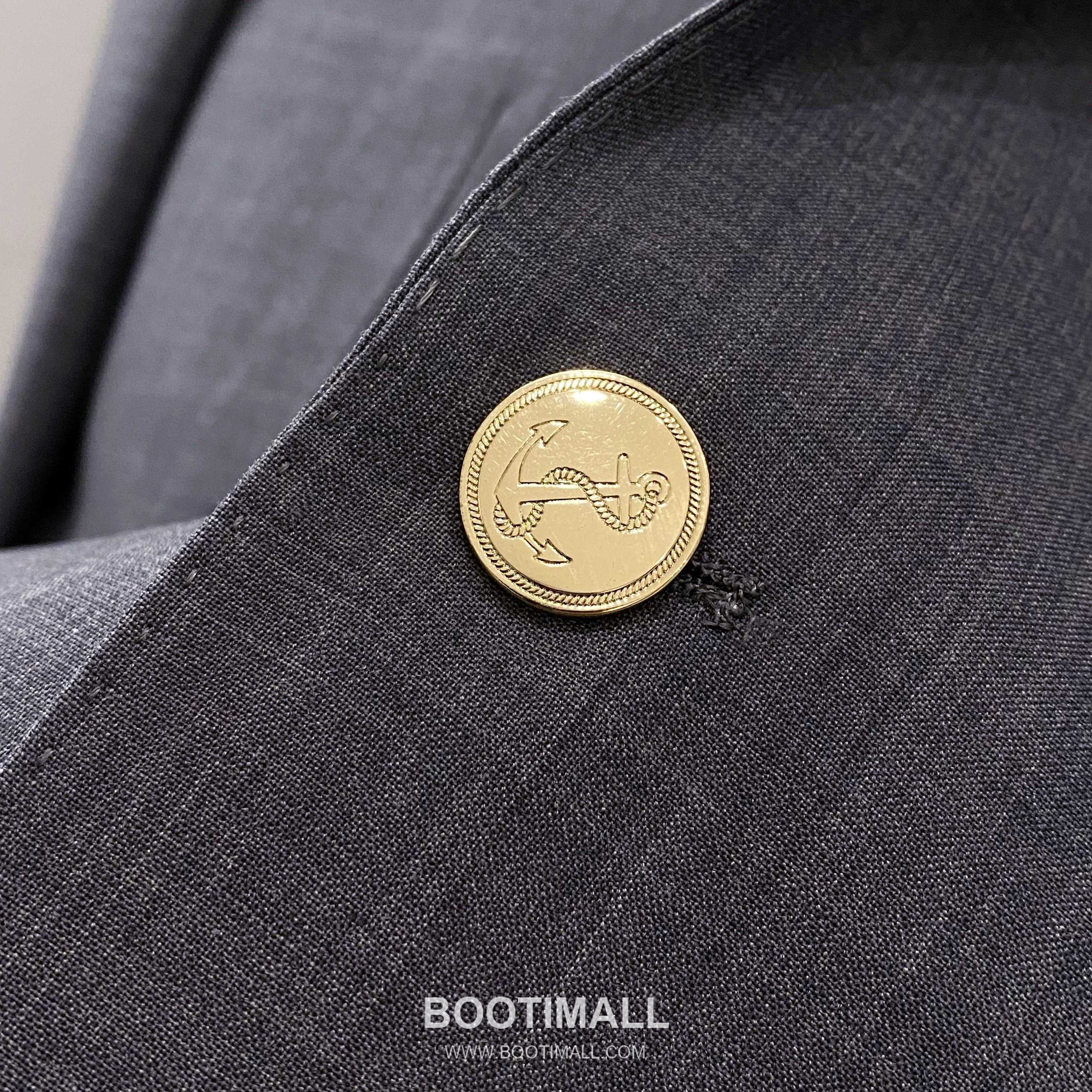 Burberry Striped Sleeve Wool Blazer Wool Grey 버버리 스트라이프 슬리브 울 블레이저 울 그레이 7