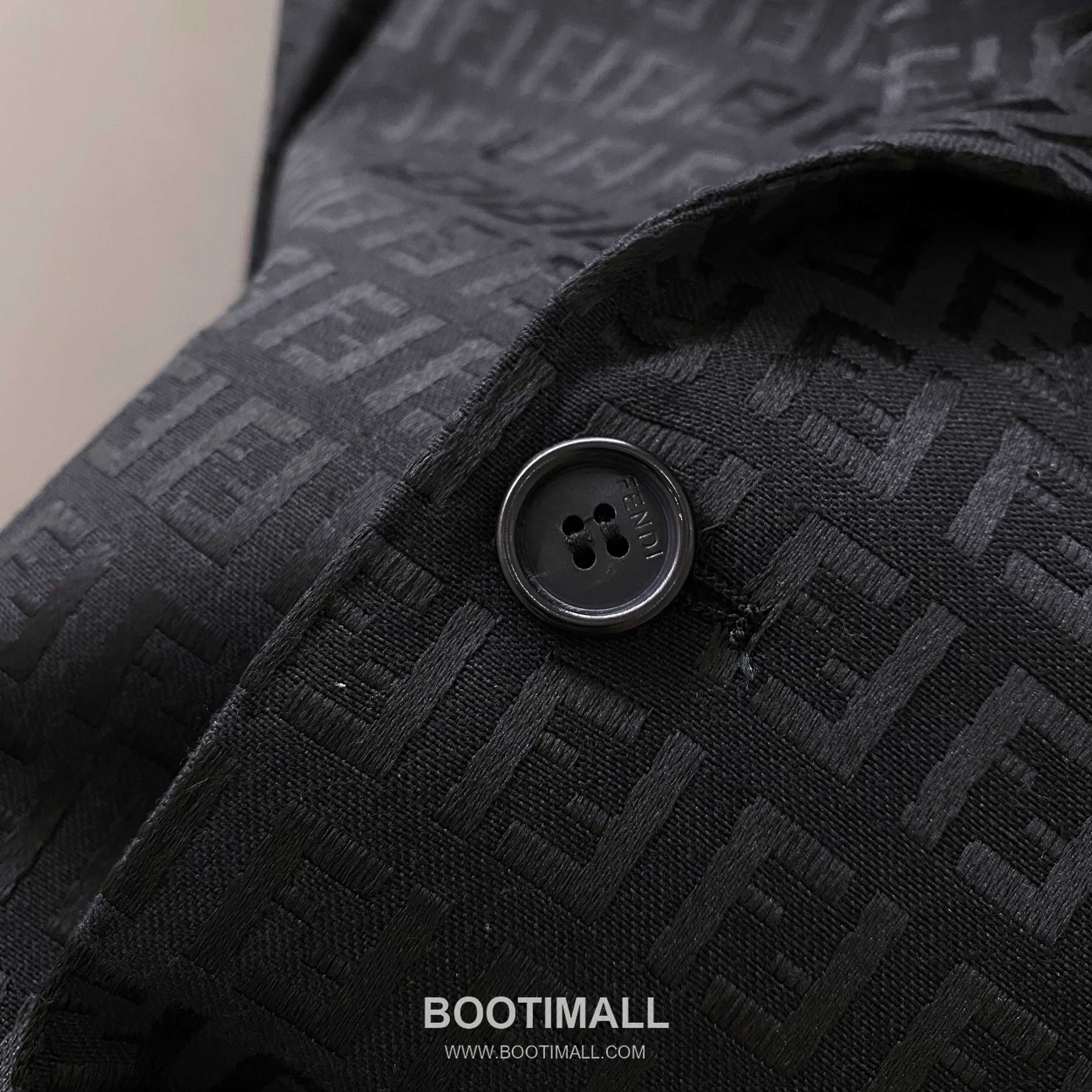 Dior FF Jacquard Single Blazer Cotton Black 디올 FF 자카드 싱글 블레이저 코튼 블랙 5