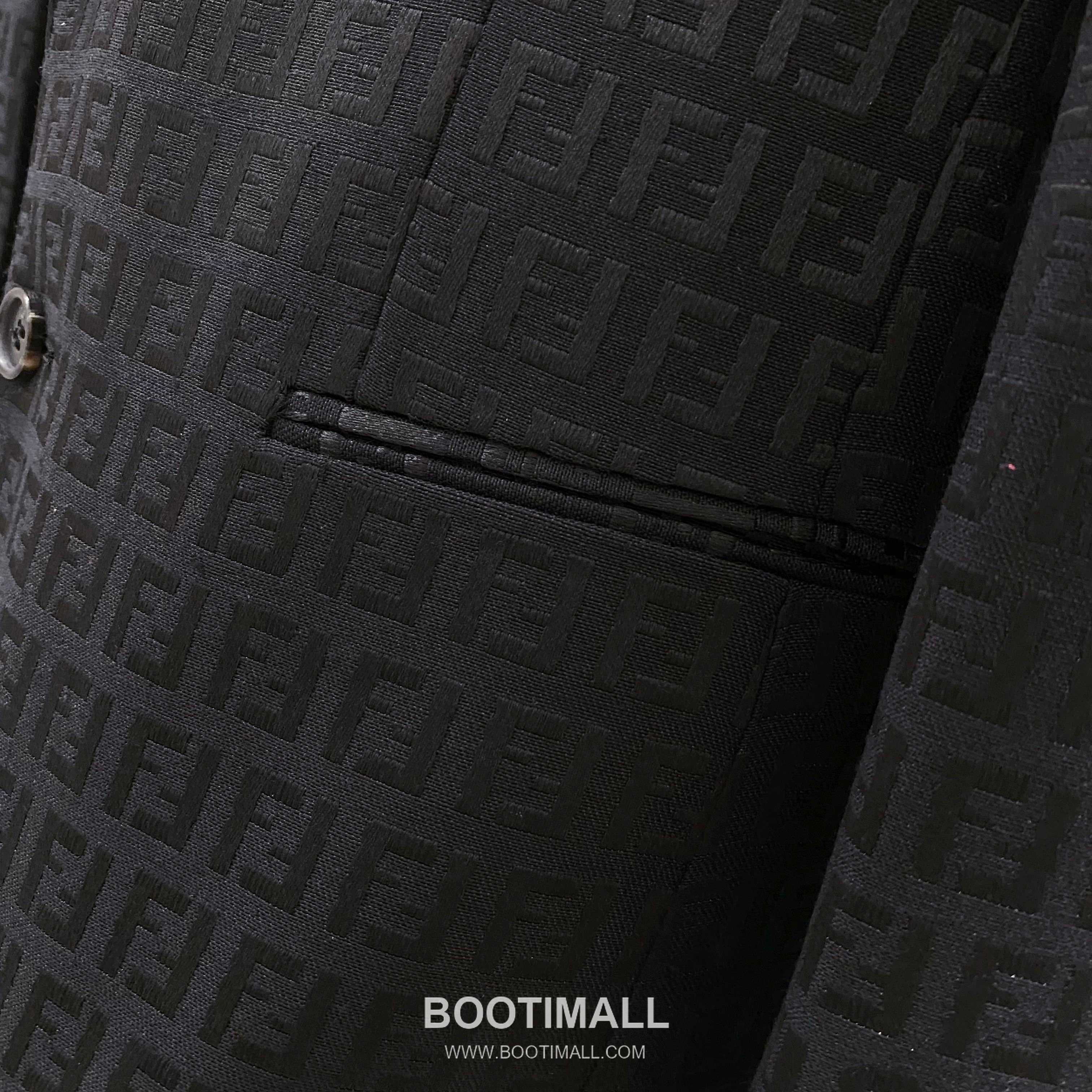 Dior FF Jacquard Single Blazer Cotton Black 디올 FF 자카드 싱글 블레이저 코튼 블랙 6