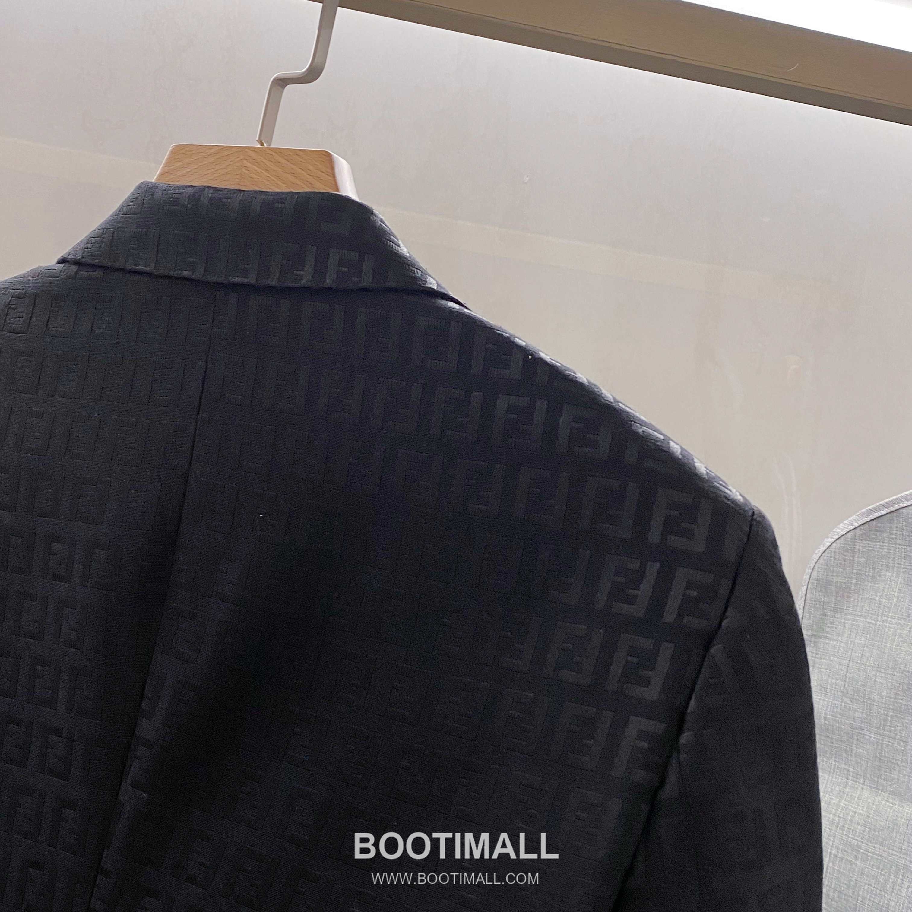 Dior FF Jacquard Single Blazer Cotton Black 디올 FF 자카드 싱글 블레이저 코튼 블랙 8