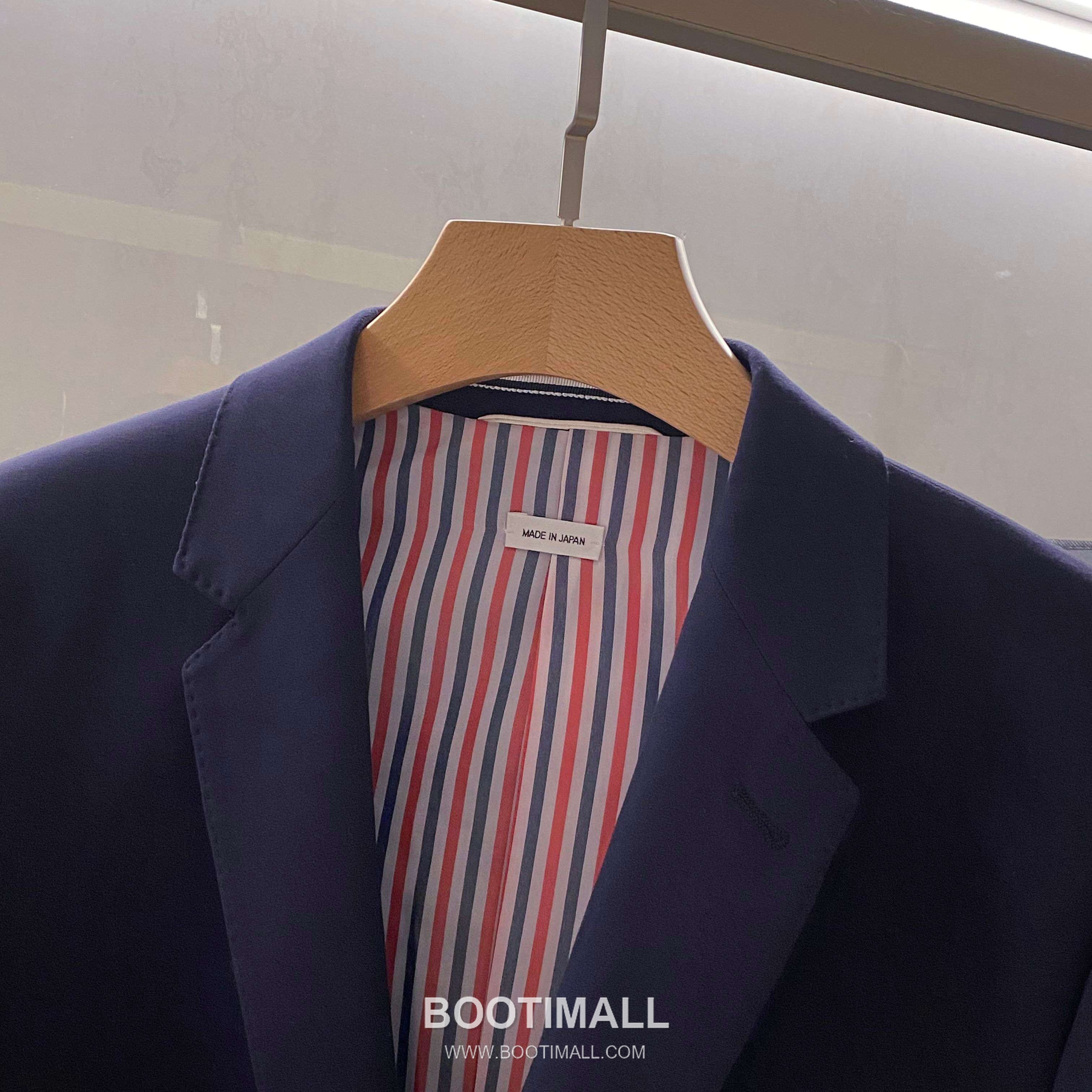 Burberry Striped Sleeve Wool Blazer Wool Blue 버버리 스트라이프 슬리브 울 블레이저 울 블루 4