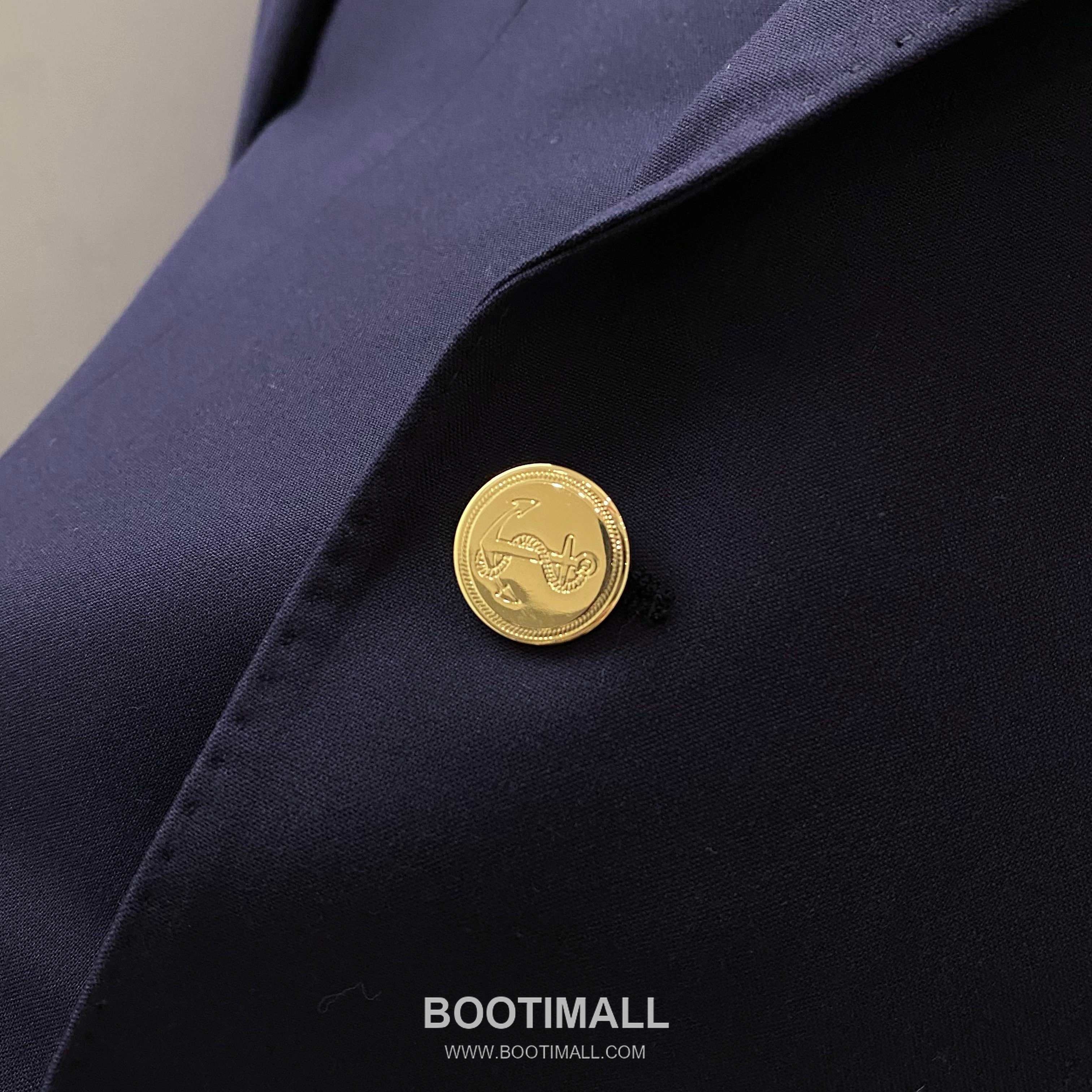 Burberry Striped Sleeve Wool Blazer Wool Blue 버버리 스트라이프 슬리브 울 블레이저 울 블루 6