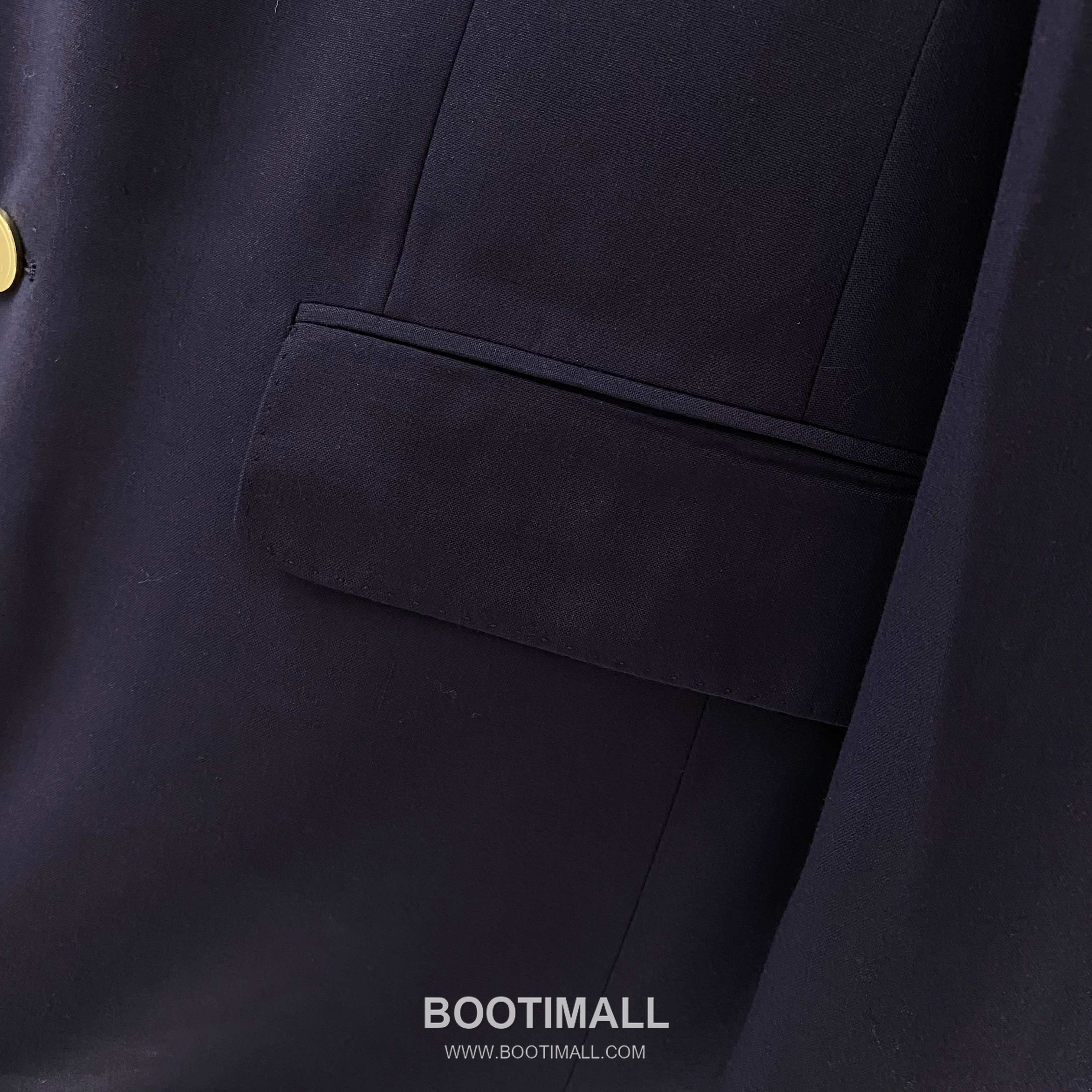 Burberry Striped Sleeve Wool Blazer Wool Blue 버버리 스트라이프 슬리브 울 블레이저 울 블루 8