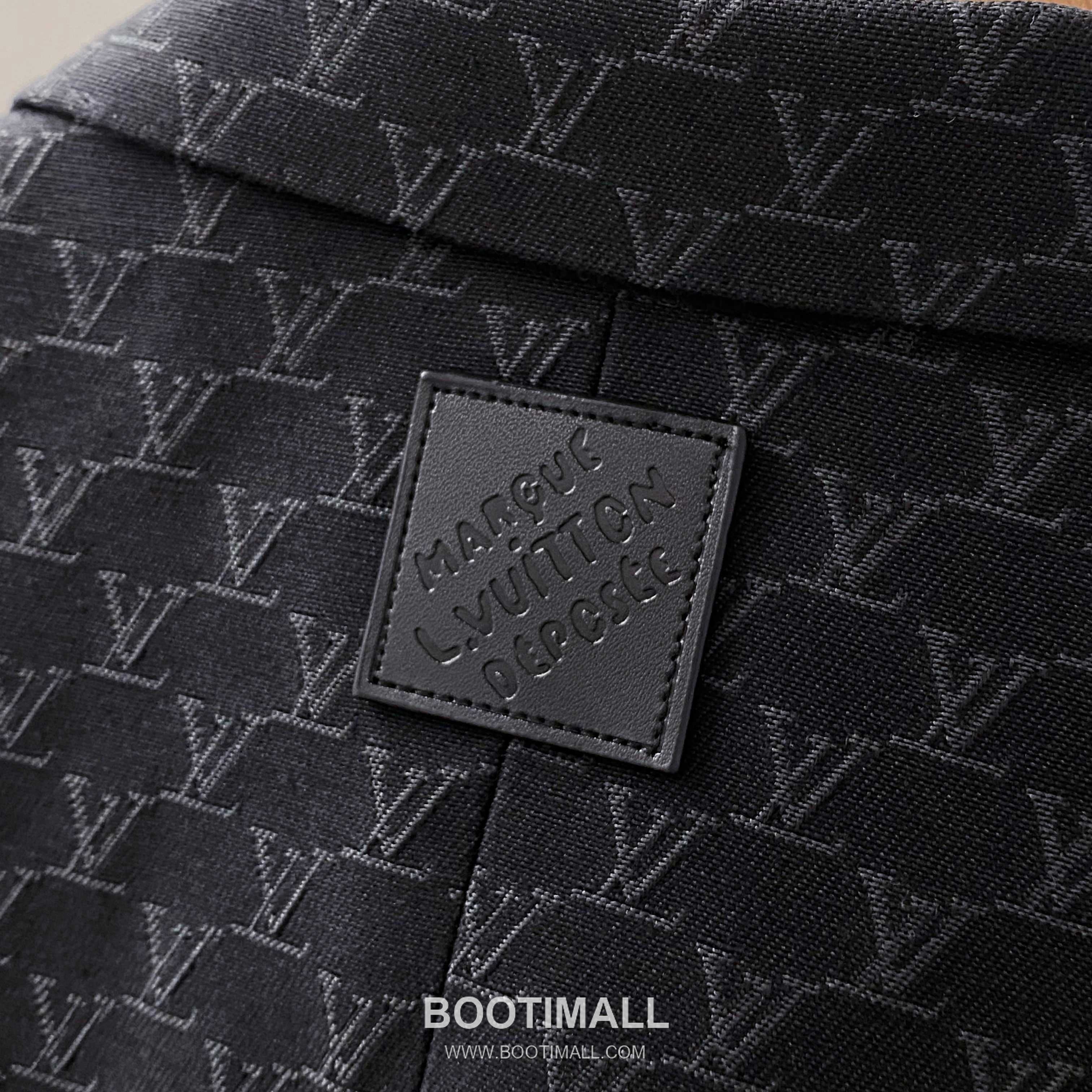 Louis Vuitton Monogram Jacquard Blazer Cotton Black 루이비통 모노그램 자카드 블레이저 코튼 블랙 11