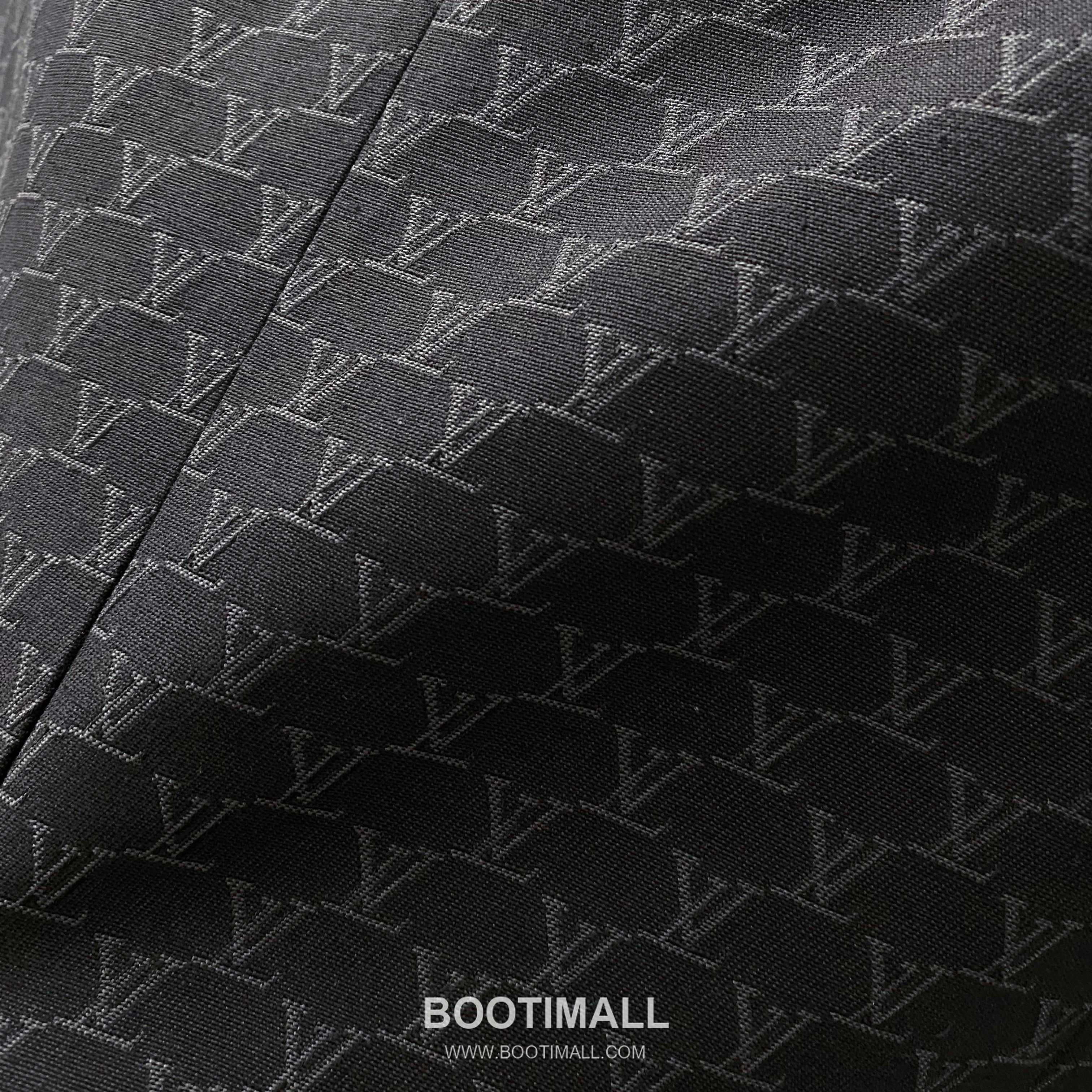 Louis Vuitton Monogram Jacquard Blazer Cotton Black 루이비통 모노그램 자카드 블레이저 코튼 블랙 12