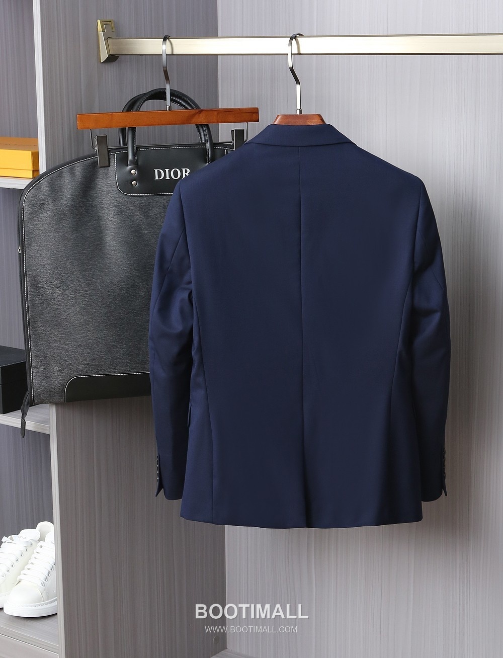 Dior Merino Wool Suit Jacket Virgin Wool Blue 디올 메리노 울 수트 자켓 버진 울 블루 2