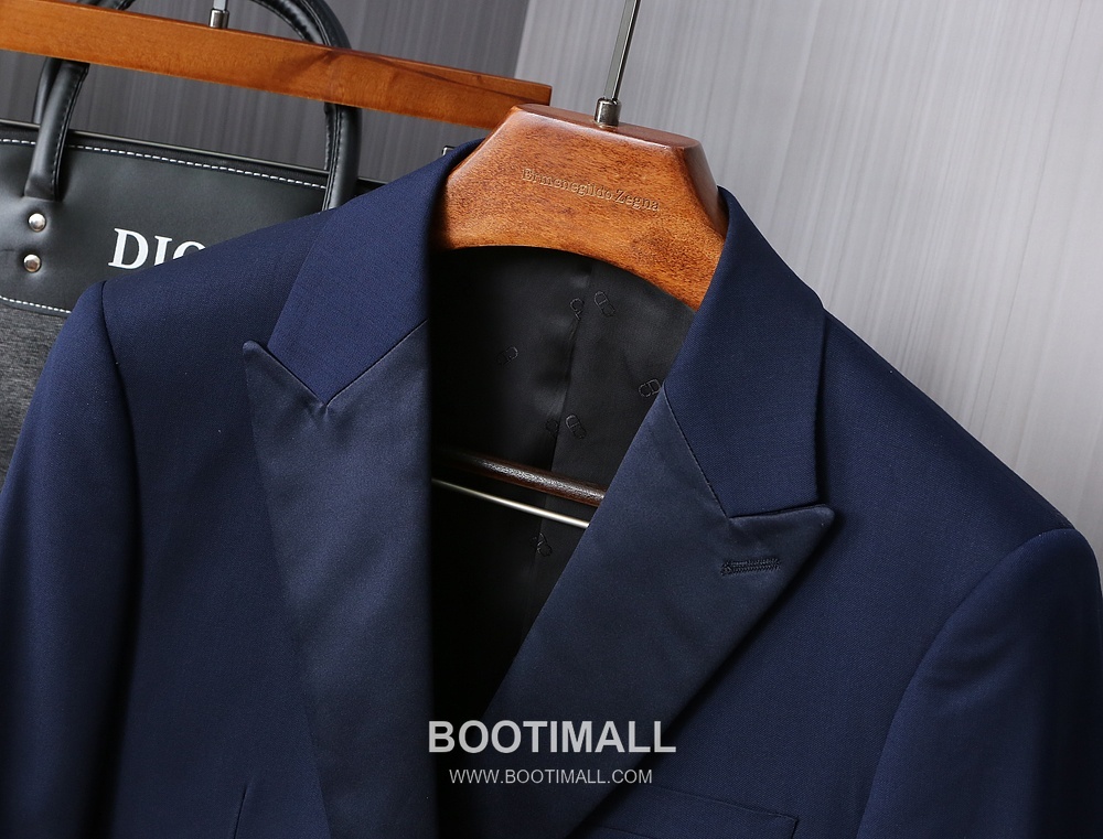 Dior Merino Wool Suit Jacket Virgin Wool Blue 디올 메리노 울 수트 자켓 버진 울 블루 5