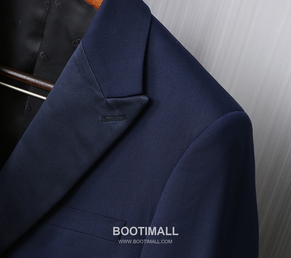 Dior Merino Wool Suit Jacket Virgin Wool Blue 디올 메리노 울 수트 자켓 버진 울 블루 6